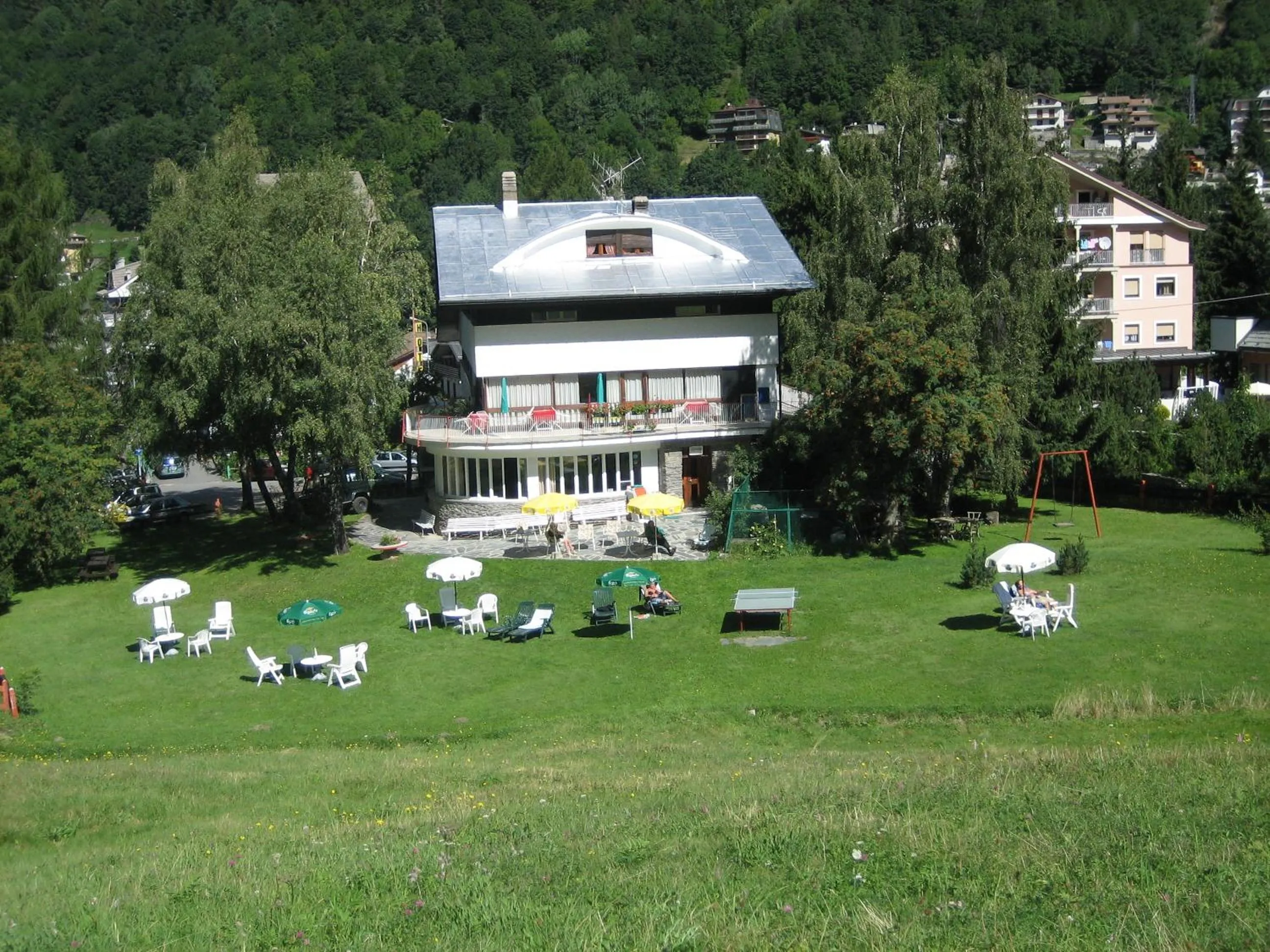 Garden in Albergo Cioccarelli