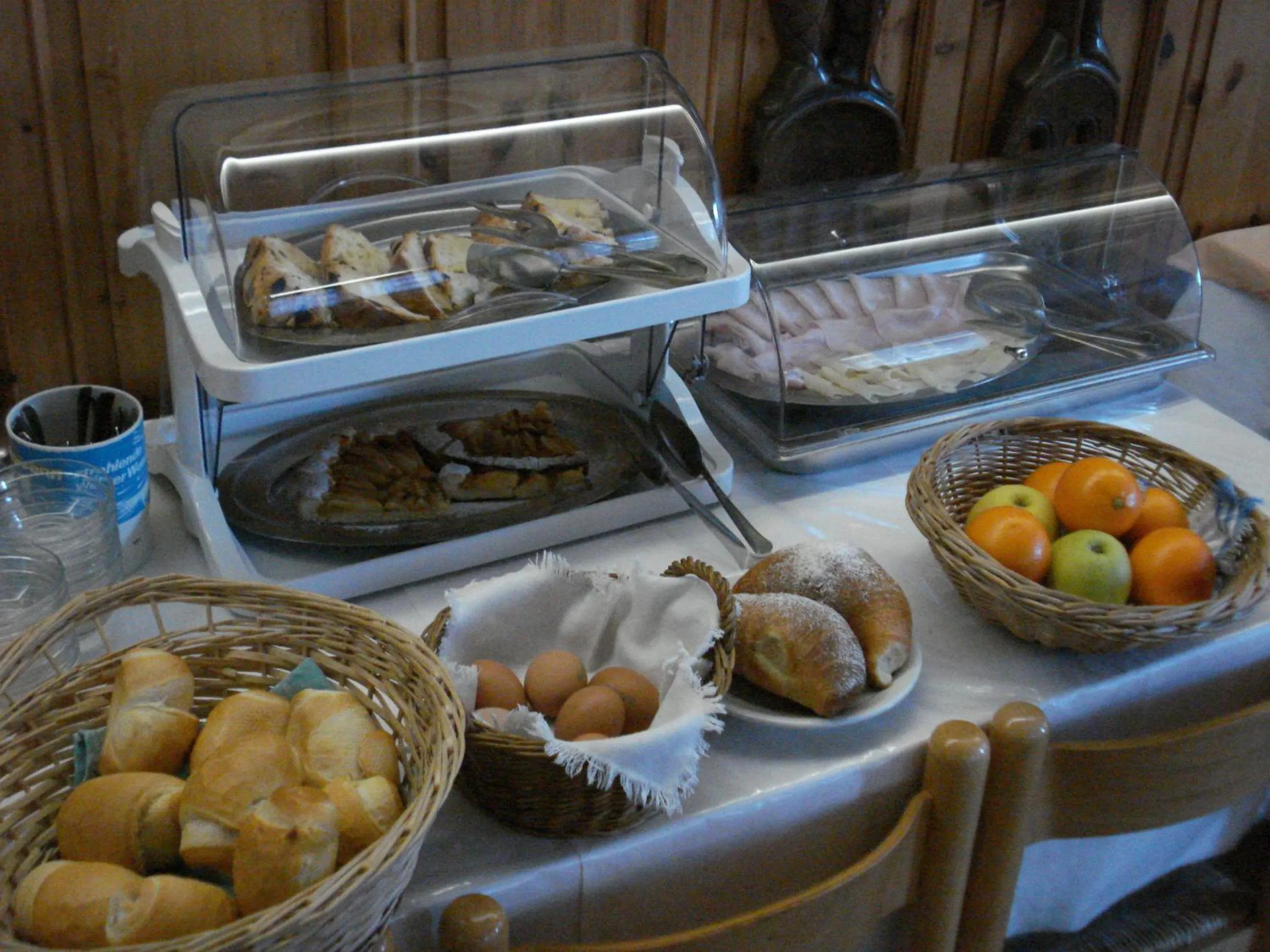 Food close-up in Albergo Cioccarelli