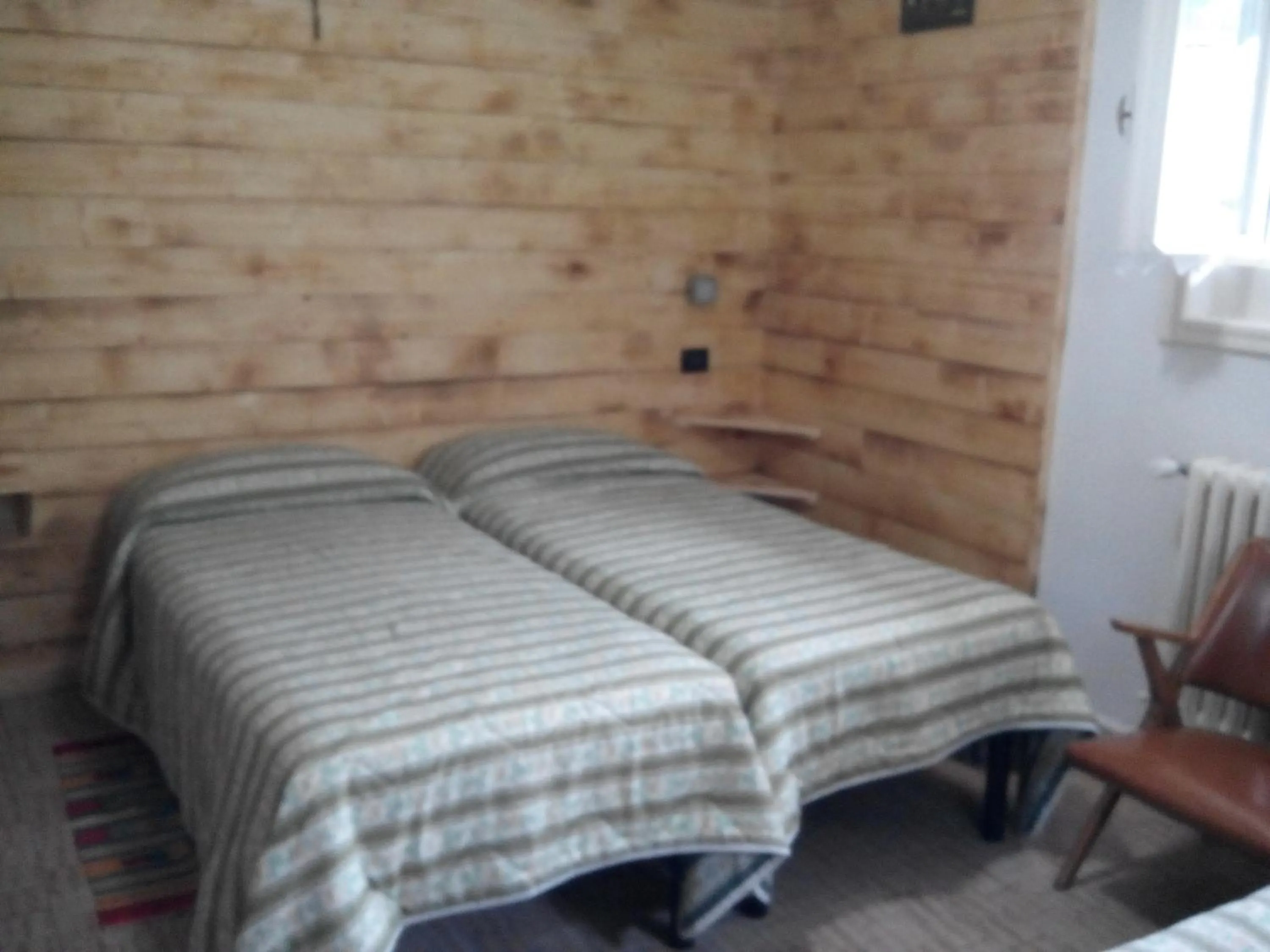 Bed in Albergo Cioccarelli