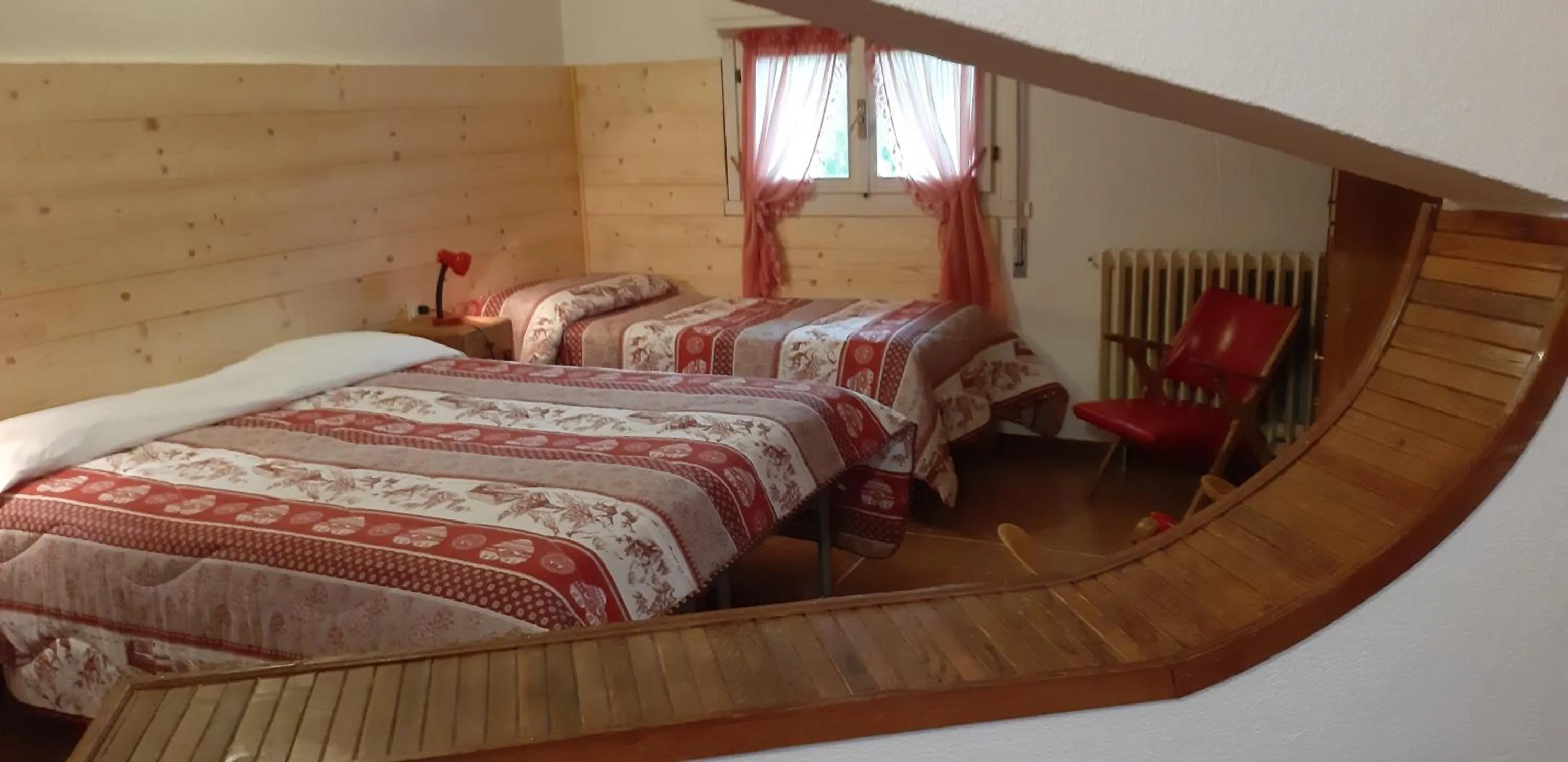 Photo of the whole room, Bed in Albergo Cioccarelli