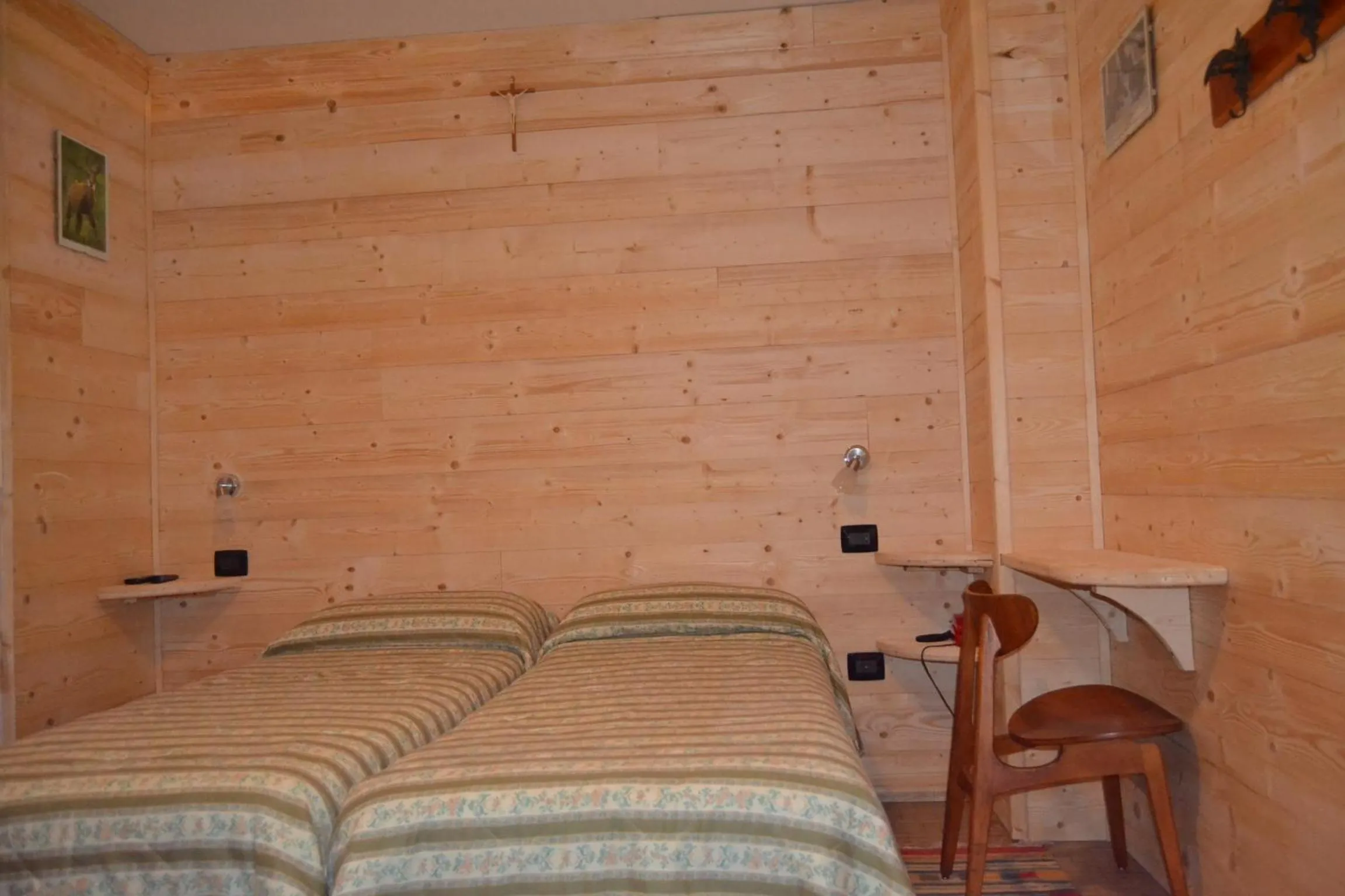 Photo of the whole room, Bed in Albergo Cioccarelli