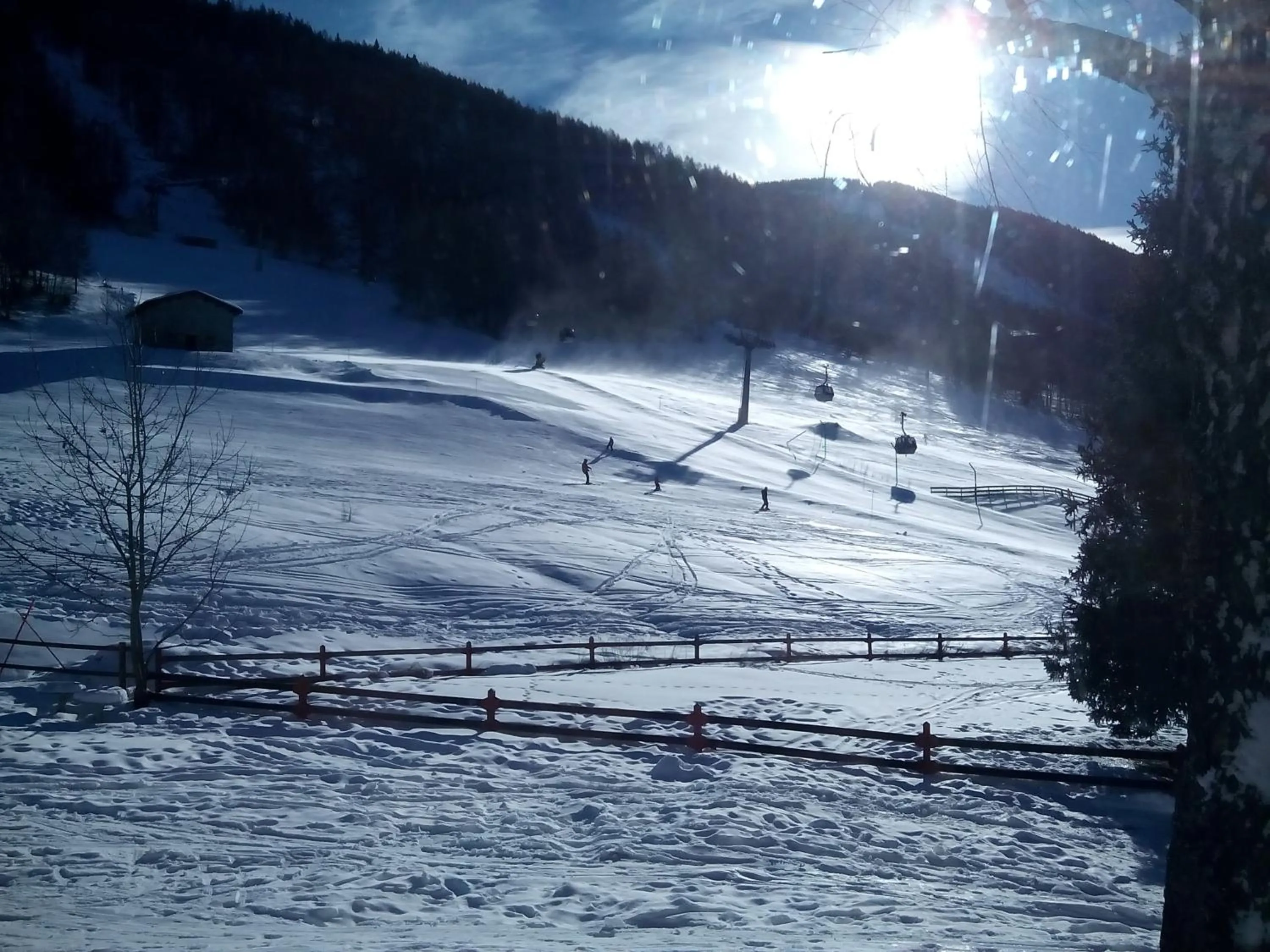 Natural landscape in Albergo Cioccarelli