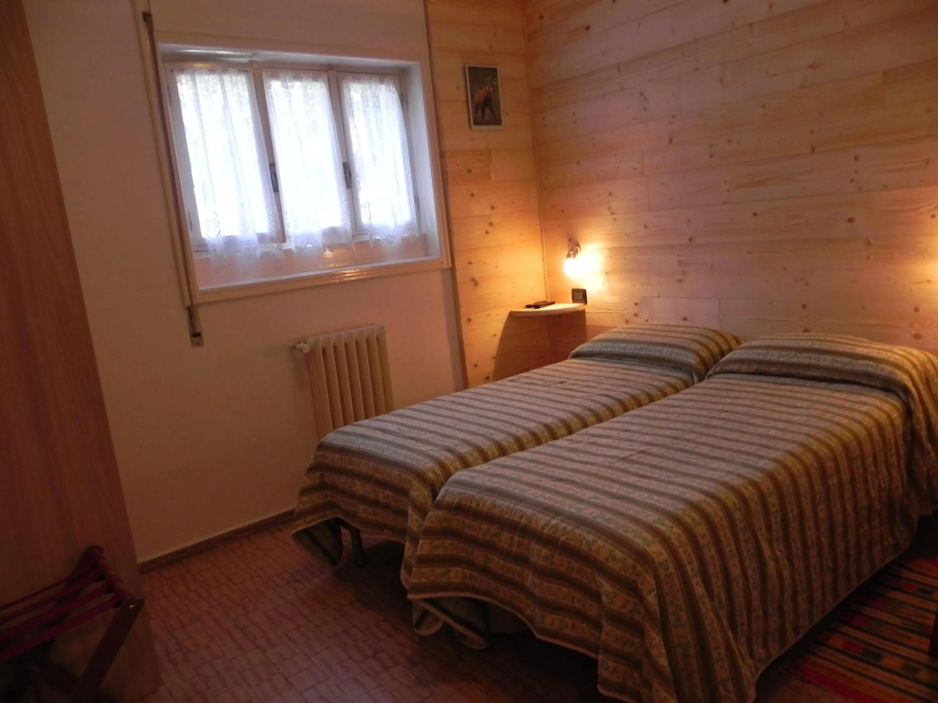 Photo of the whole room, Bed in Albergo Cioccarelli
