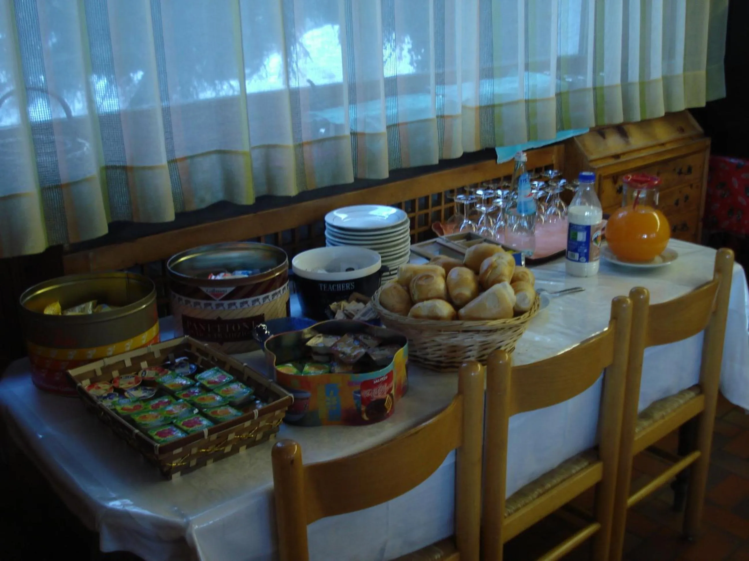Food close-up in Albergo Cioccarelli