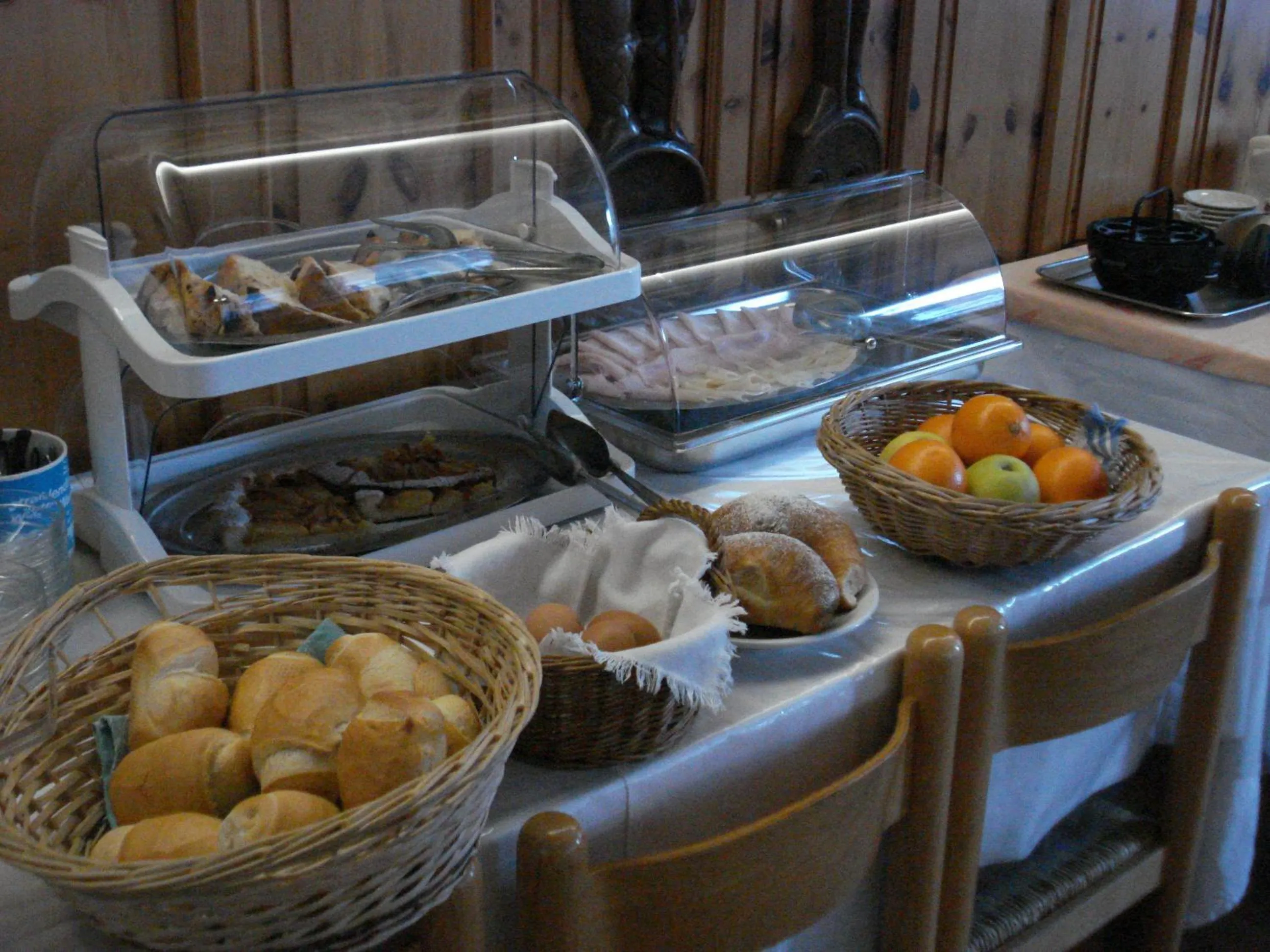 Food close-up in Albergo Cioccarelli