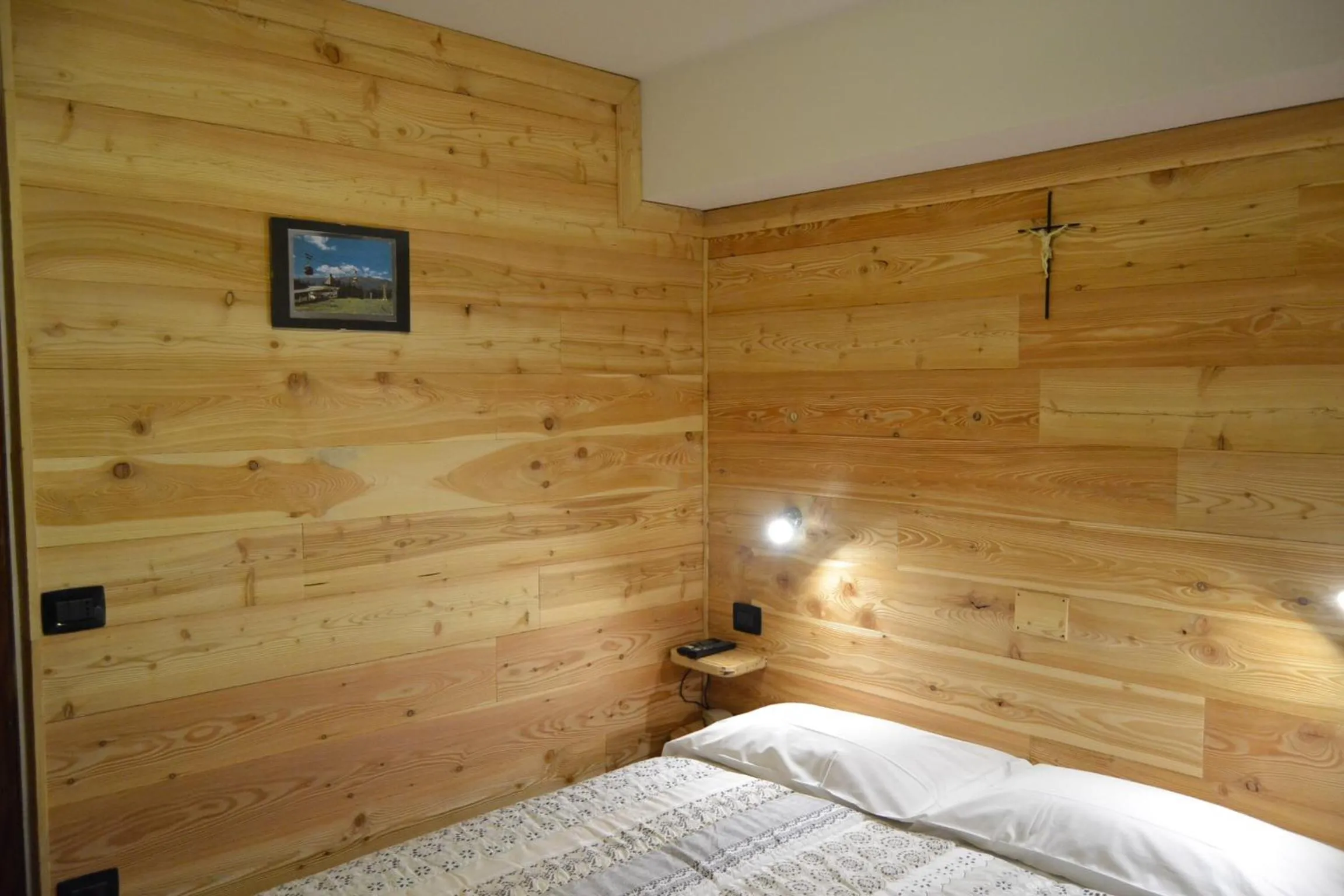 Breakfast, Bed in Albergo Cioccarelli