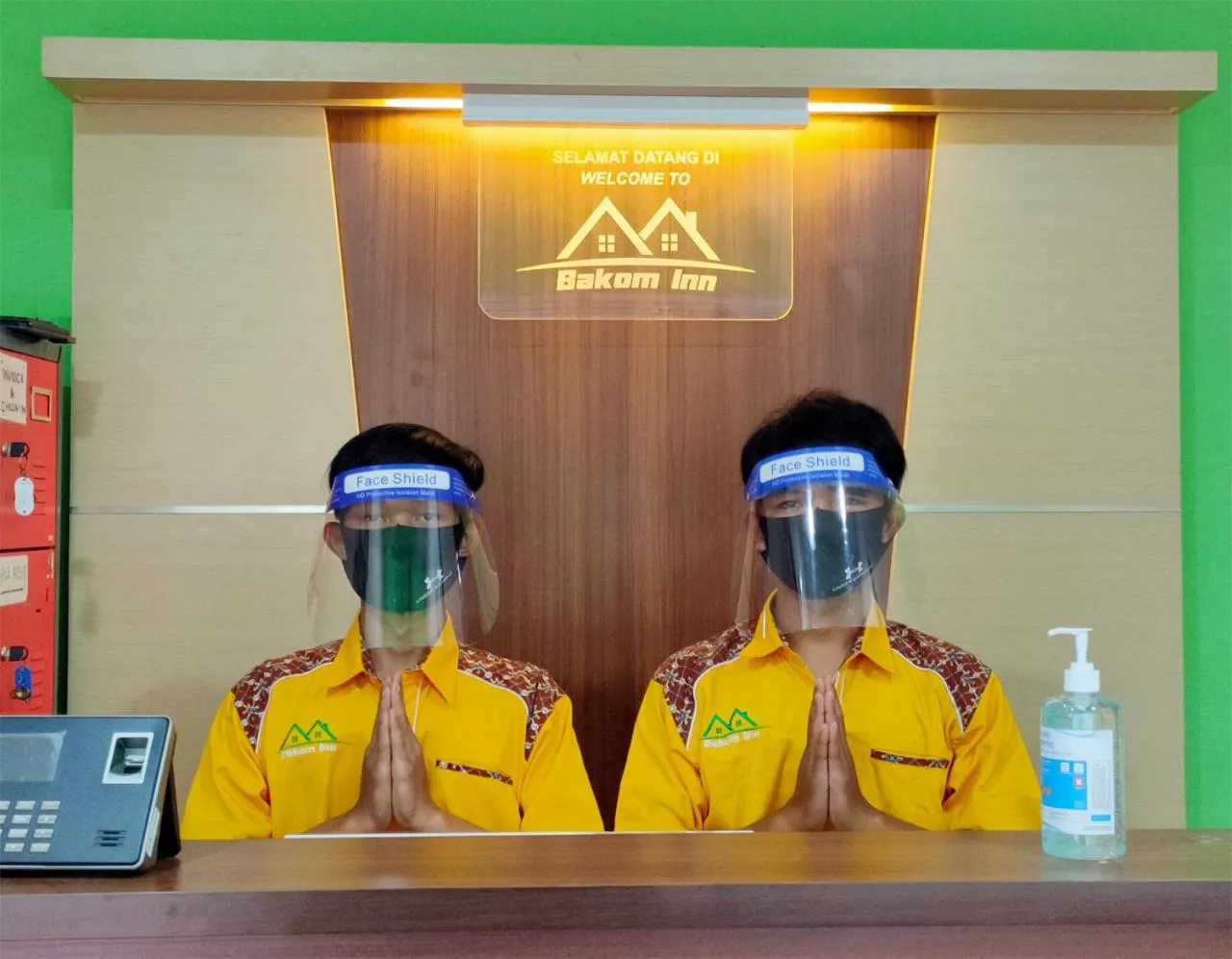 Lobby or reception in Bakom Inn Syariah