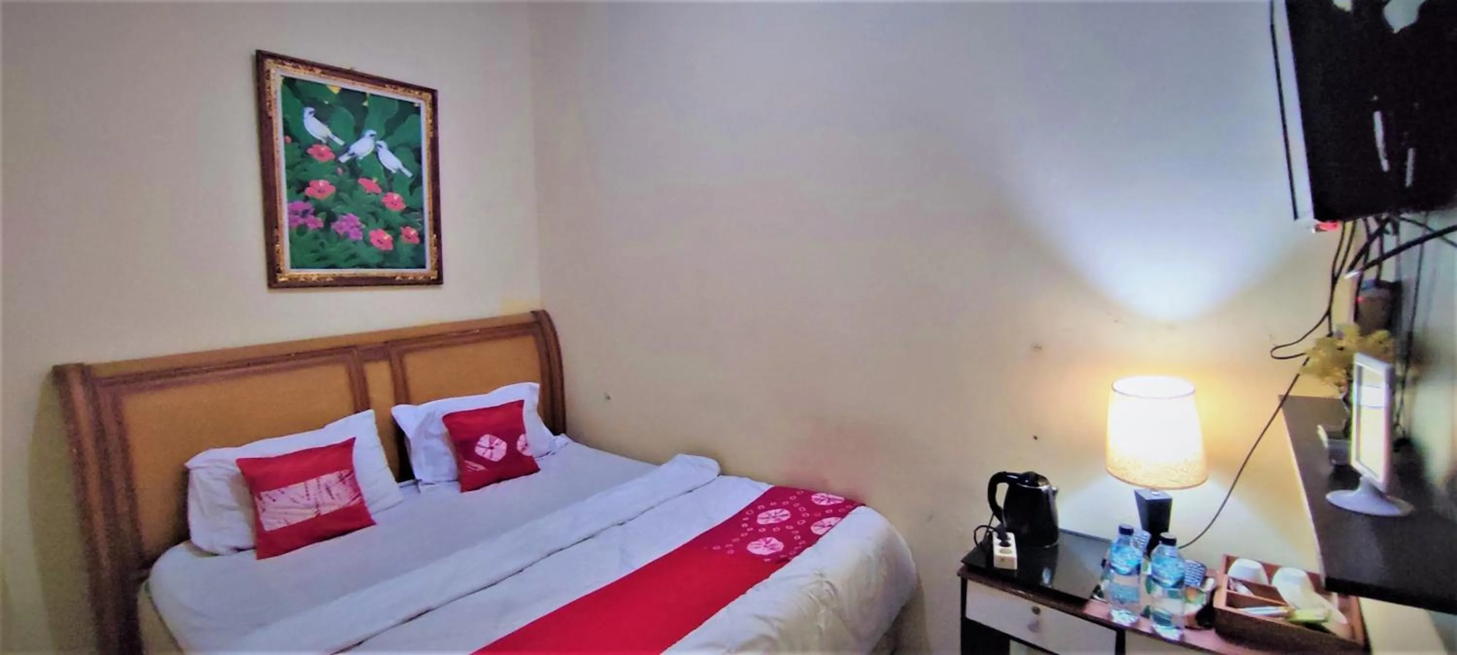 Bed in Bakom Inn Syariah