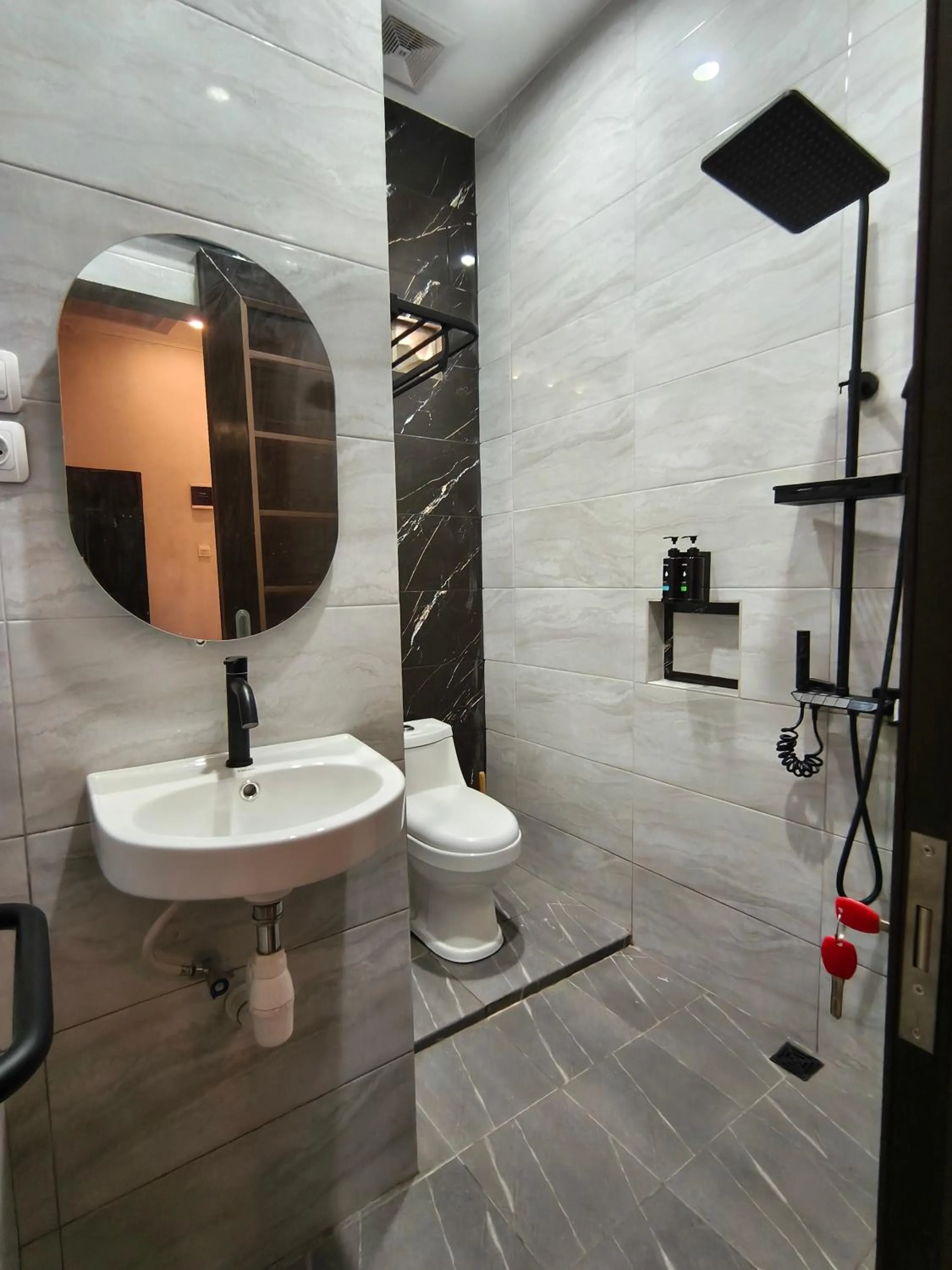 Bathroom in Bakom Inn Syariah