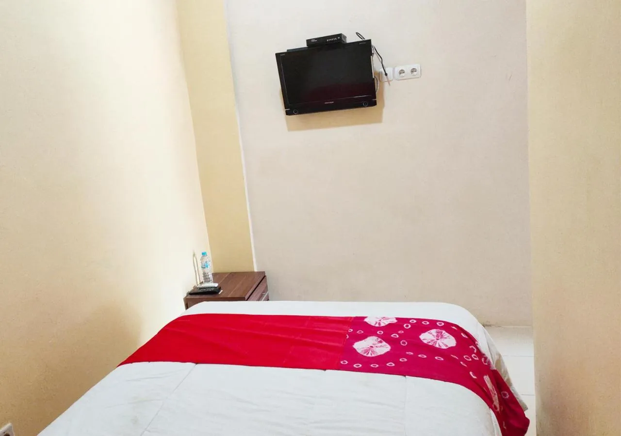 Bed in Bakom Inn Syariah