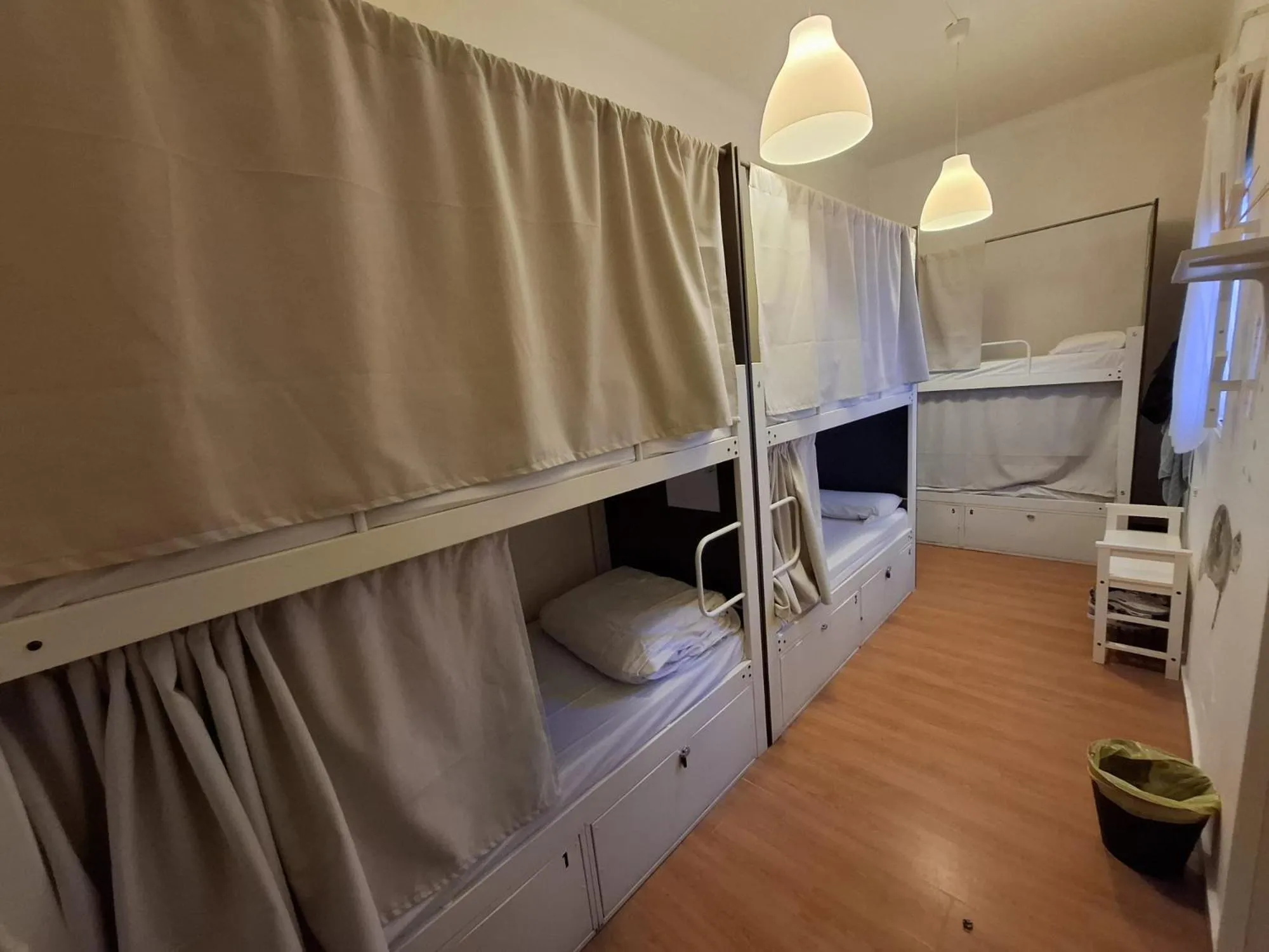 Bed in Mediterranean Hostel Barcelona