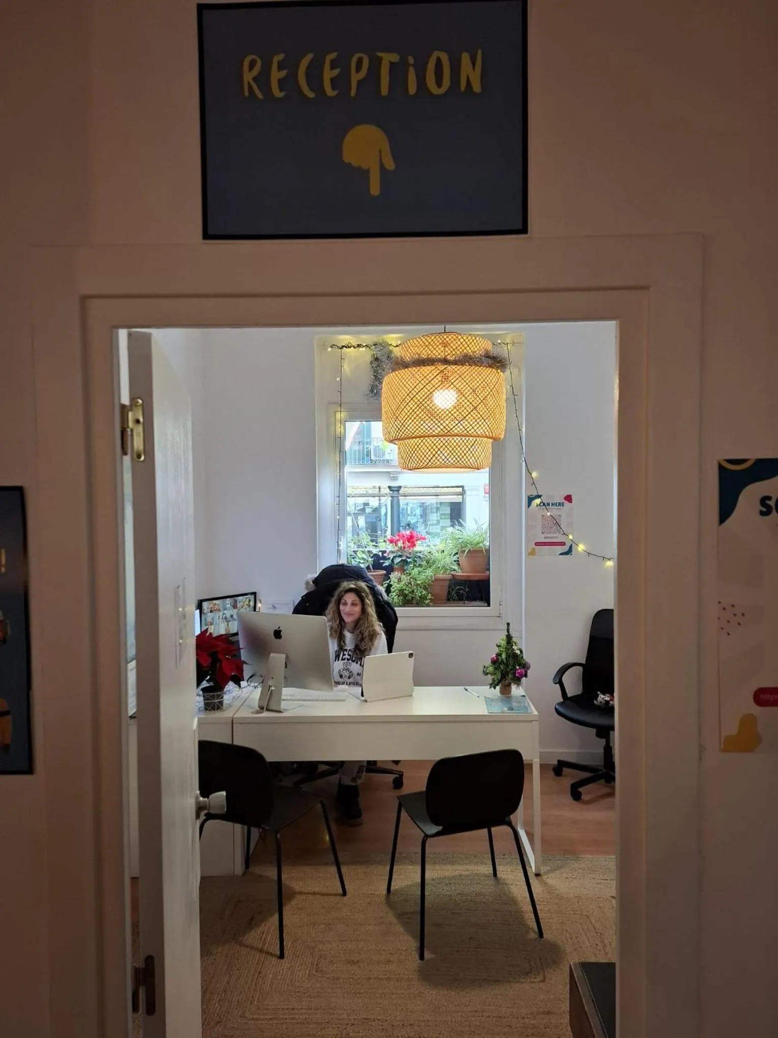 Staff in Mediterranean Hostel Barcelona