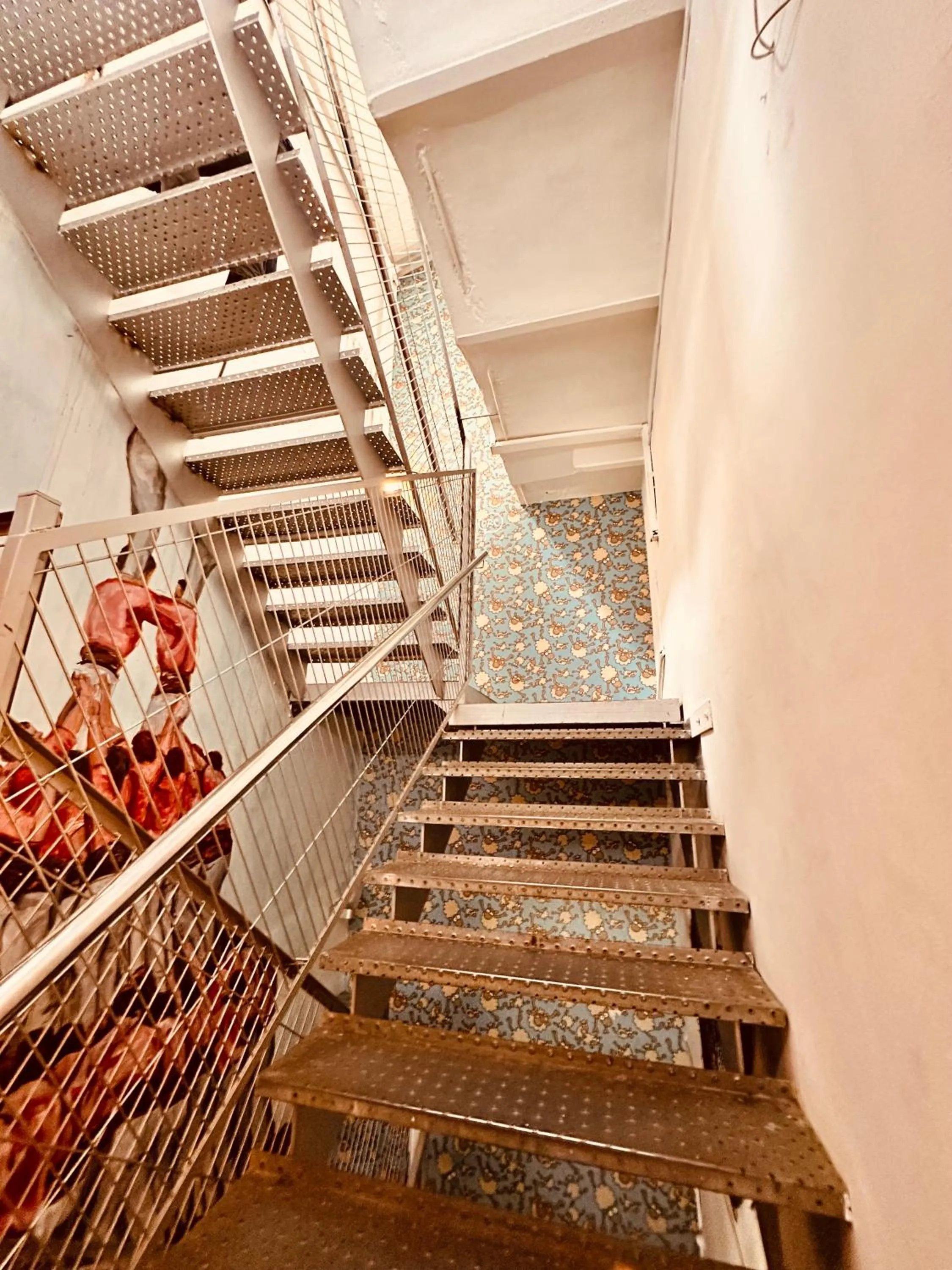 Property building in Mediterranean Hostel Barcelona