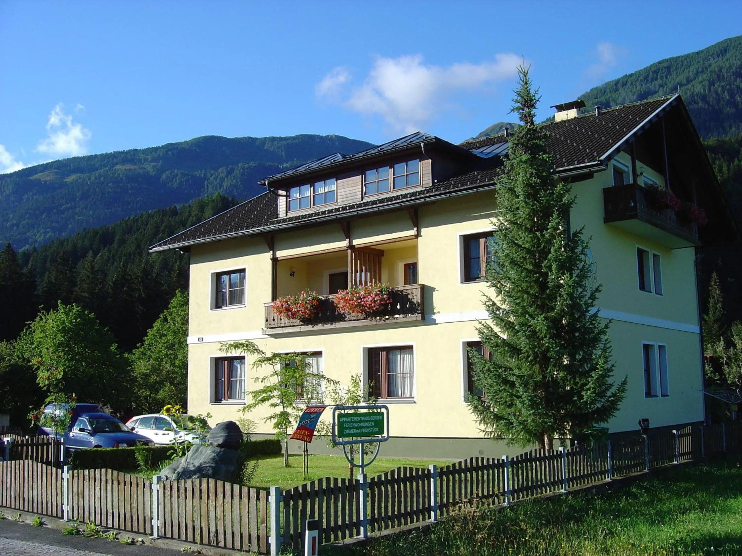 Ferienwohnungen Berger