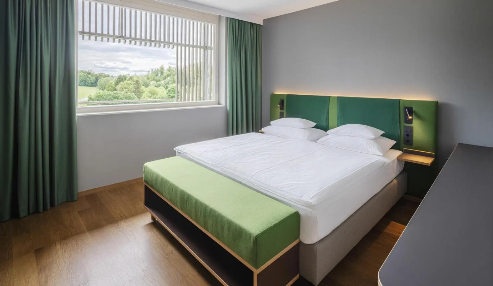 Bed in LOISIUM Wine & Spa Hotel Südsteiermark