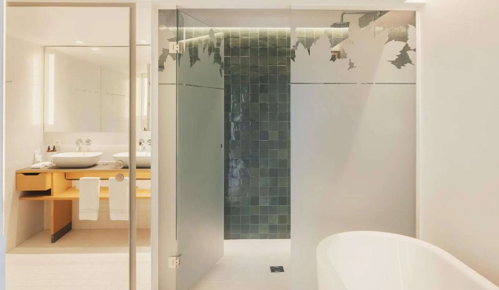 Bathroom in LOISIUM Wine & Spa Hotel Südsteiermark