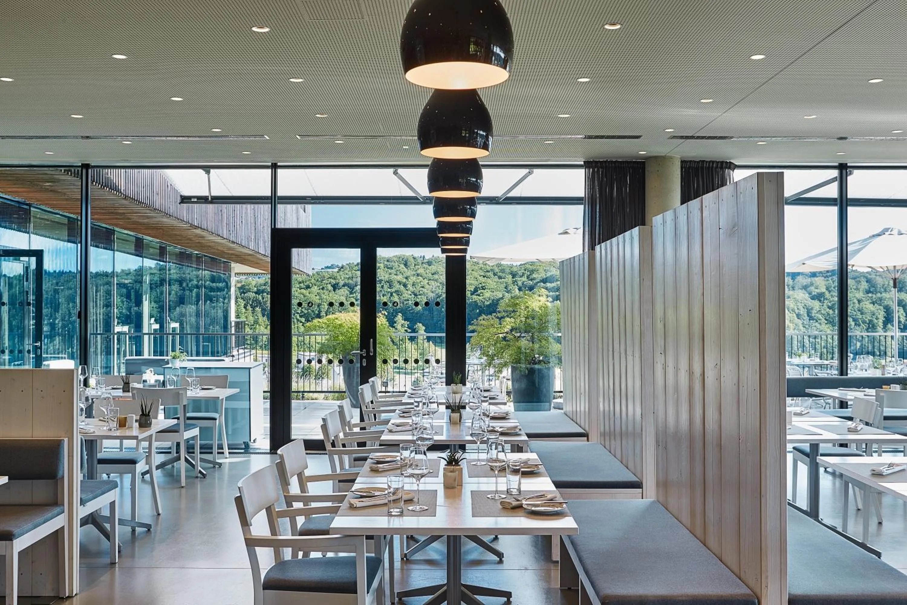 Restaurant/places to eat in LOISIUM Wine & Spa Hotel Südsteiermark