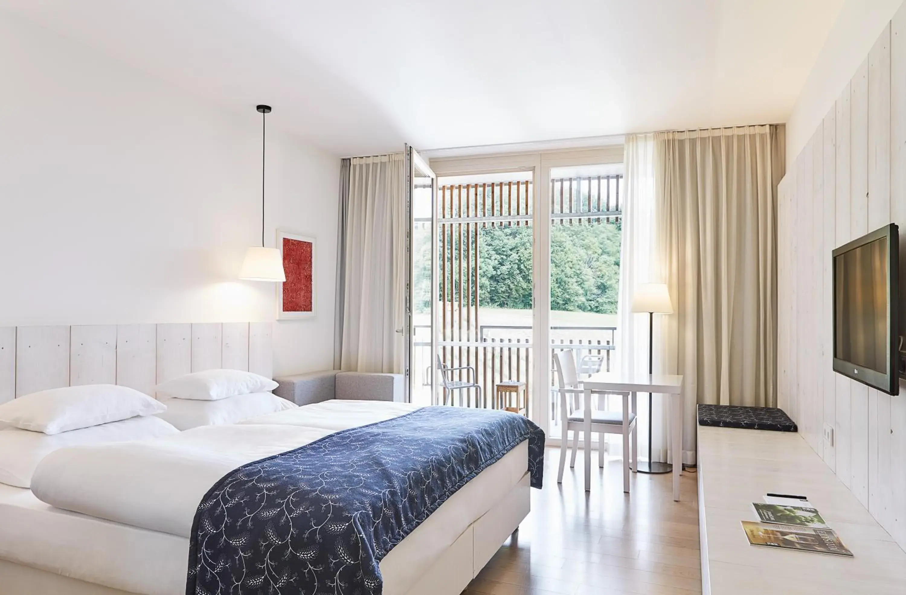 Classic Double or Twin Room - single occupancy in LOISIUM Wine & Spa Hotel Südsteiermark Classic Double or Twin Room - single occupancy in LOISIUM Wine & Spa Hotel Südsteiermark