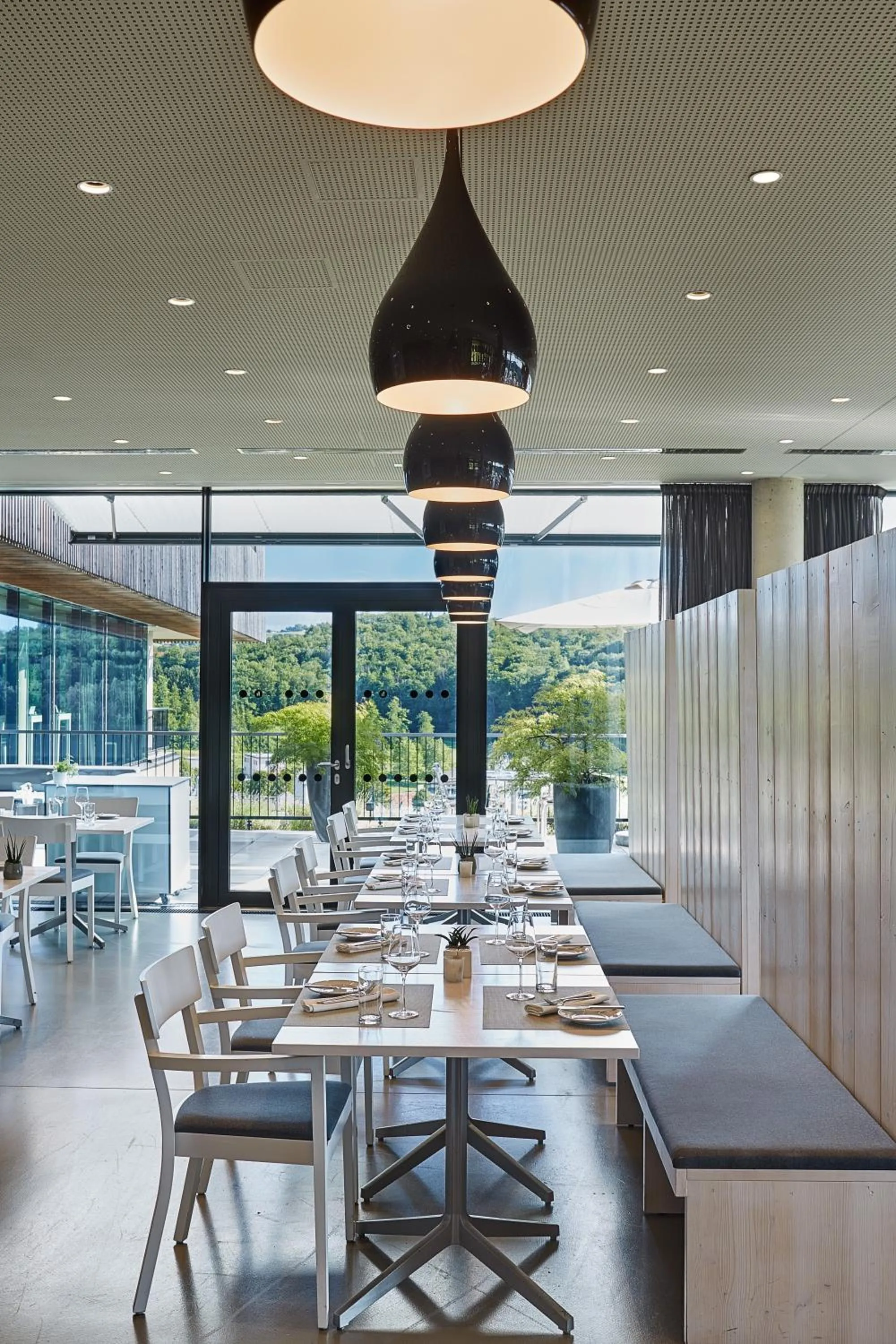 Restaurant/places to eat in LOISIUM Wine & Spa Hotel Südsteiermark