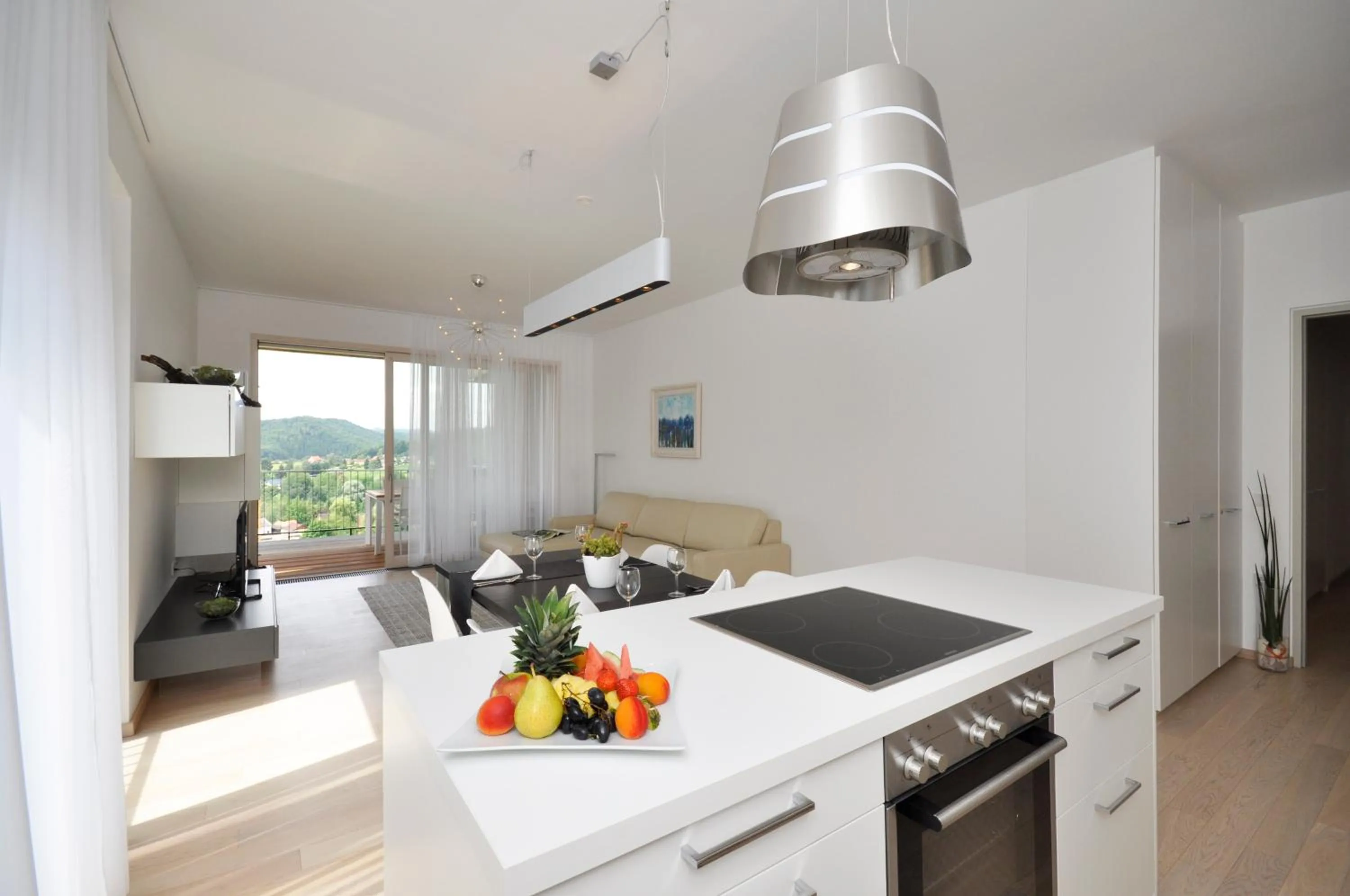 Kitchen or kitchenette in LOISIUM Wine & Spa Hotel Südsteiermark