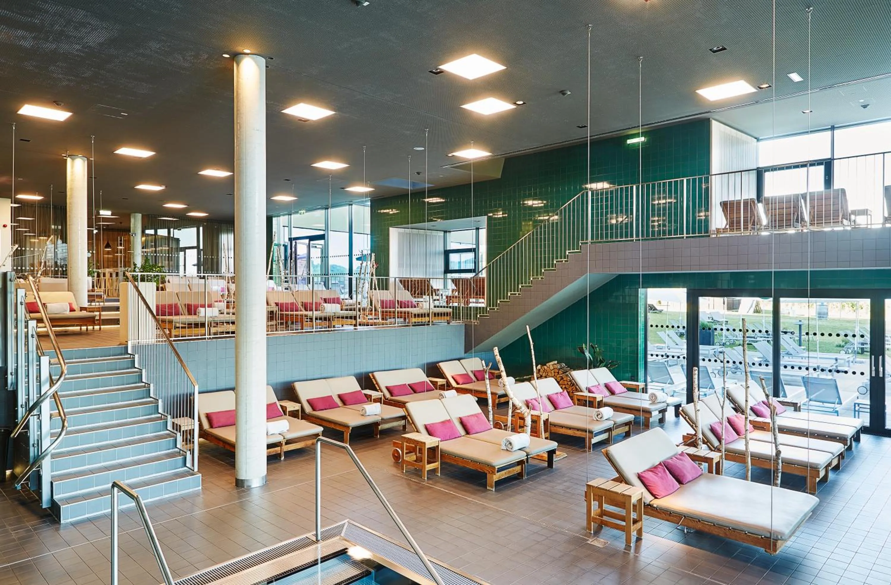 Spa and wellness centre/facilities in LOISIUM Wine & Spa Hotel Südsteiermark