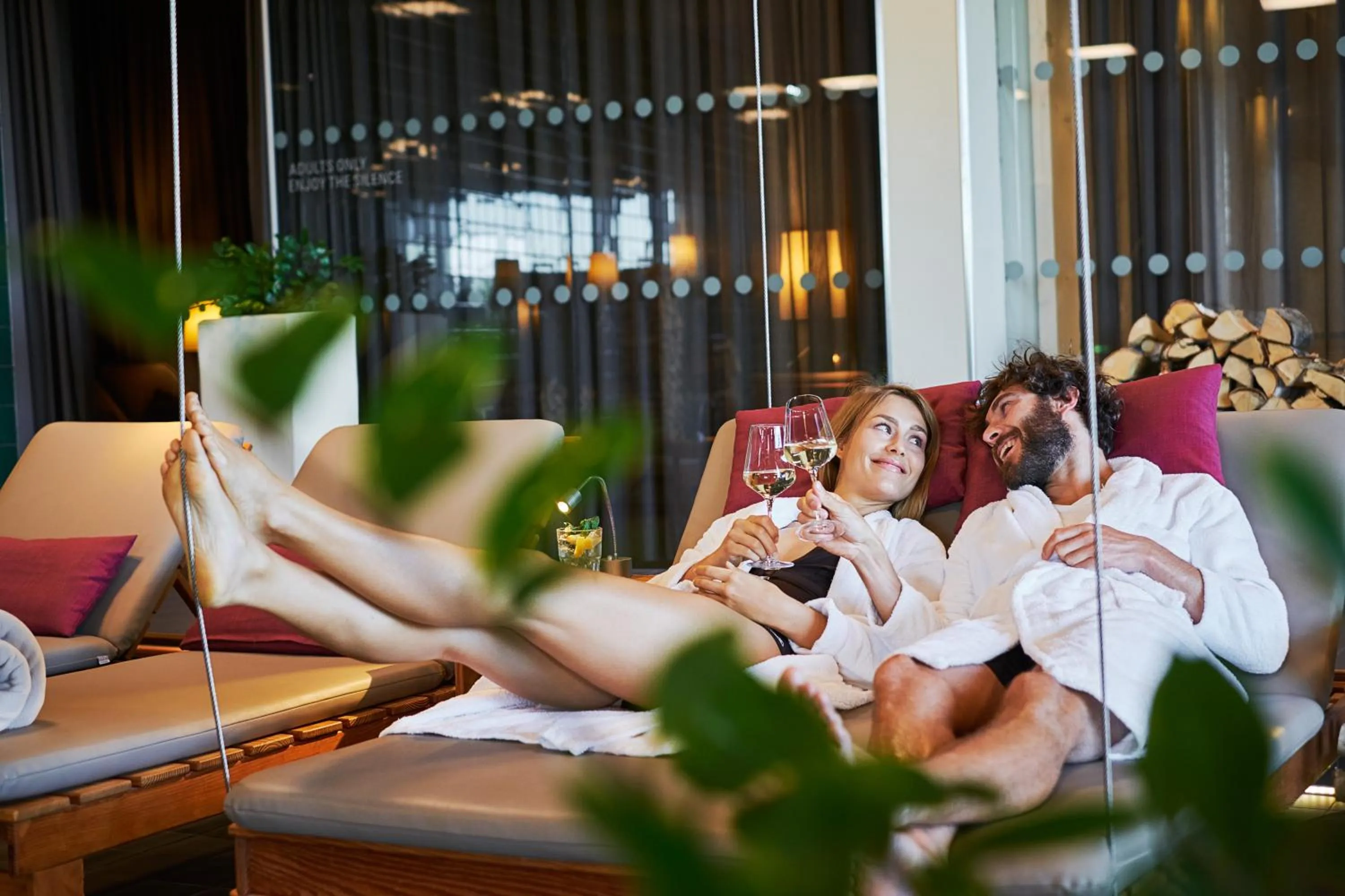 Spa and wellness centre/facilities in LOISIUM Wine & Spa Hotel Südsteiermark