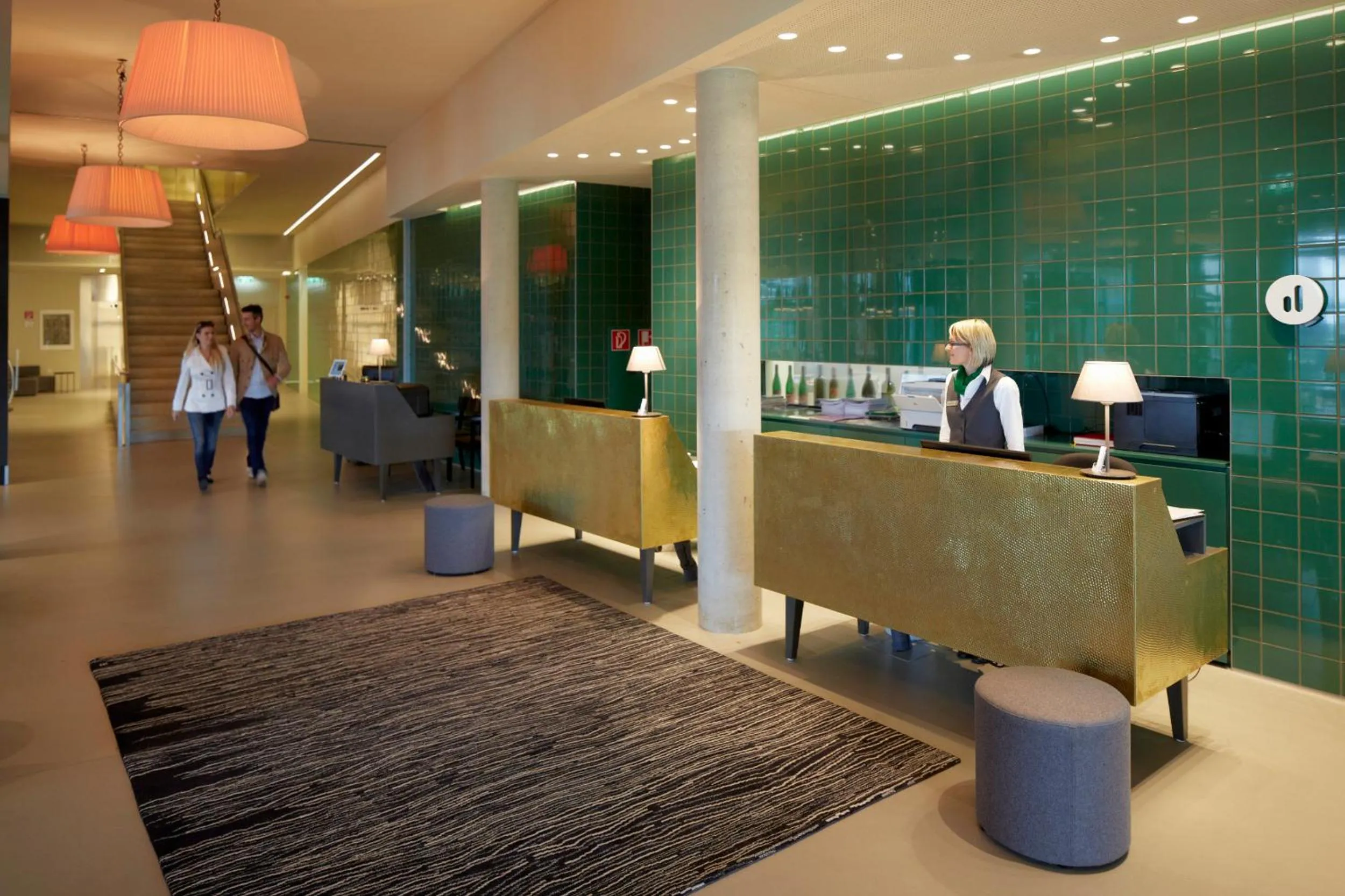 Lobby or reception in LOISIUM Wine & Spa Hotel Südsteiermark