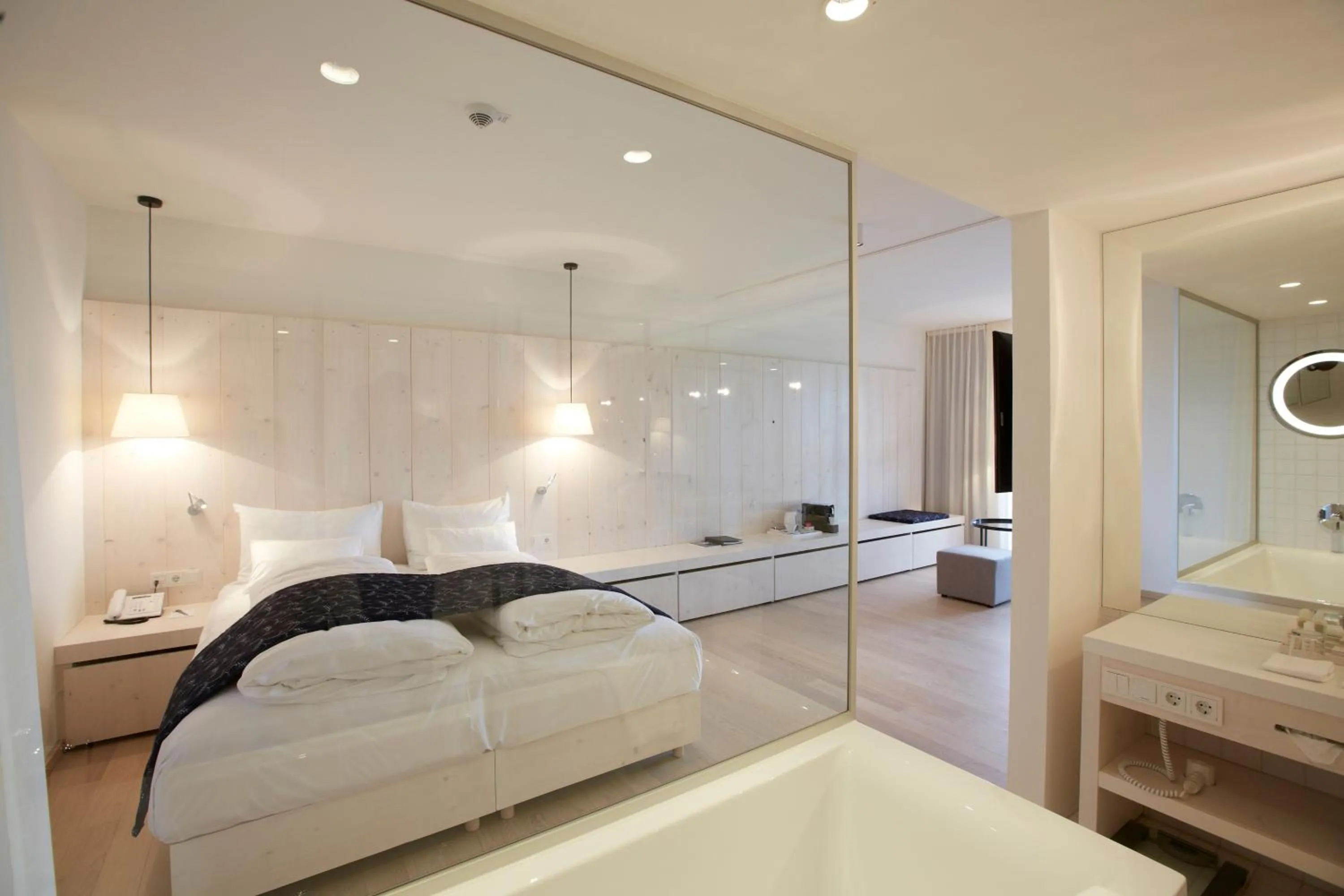 Bed in LOISIUM Wine & Spa Hotel Südsteiermark