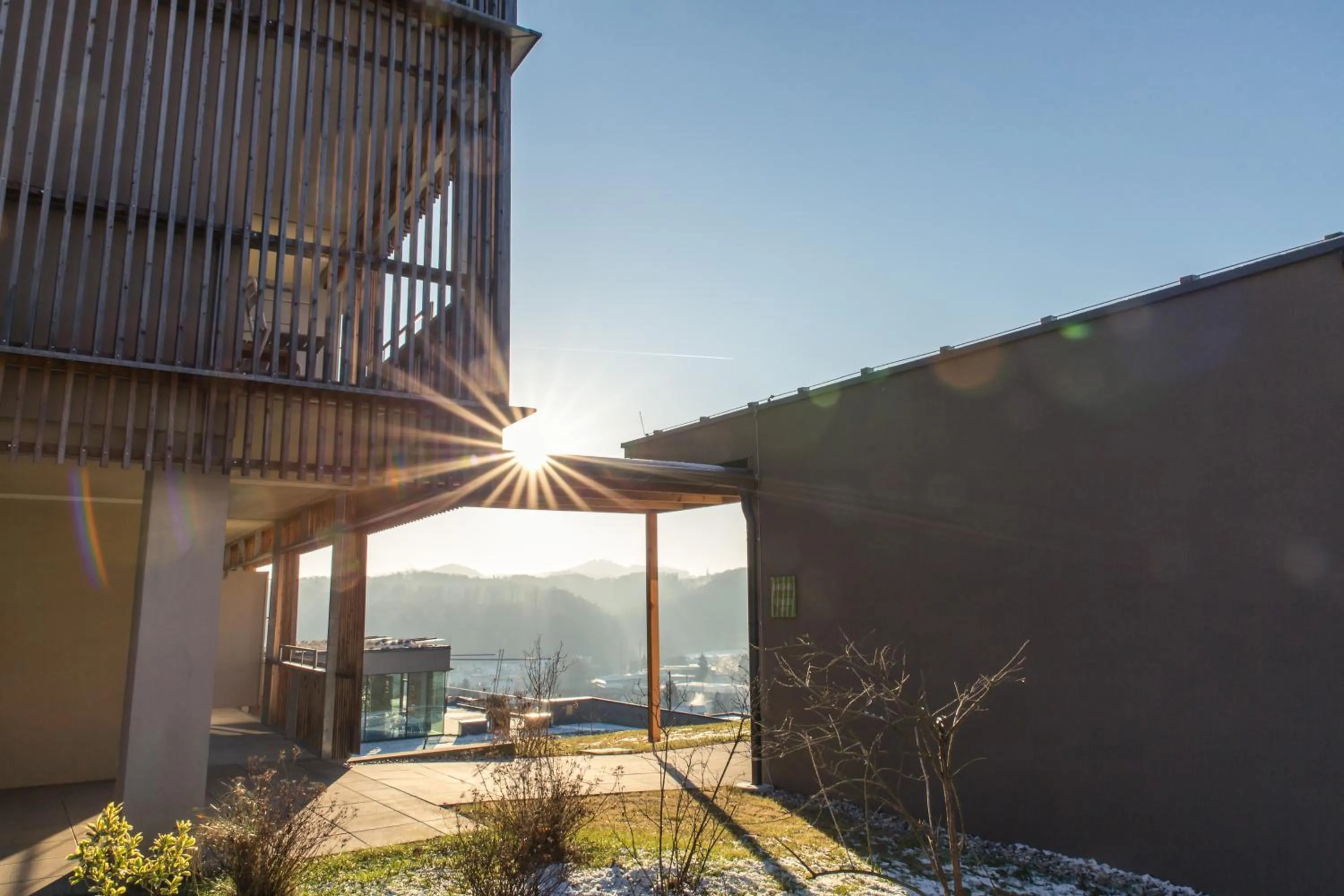 Facade/entrance in LOISIUM Wine & Spa Hotel Südsteiermark