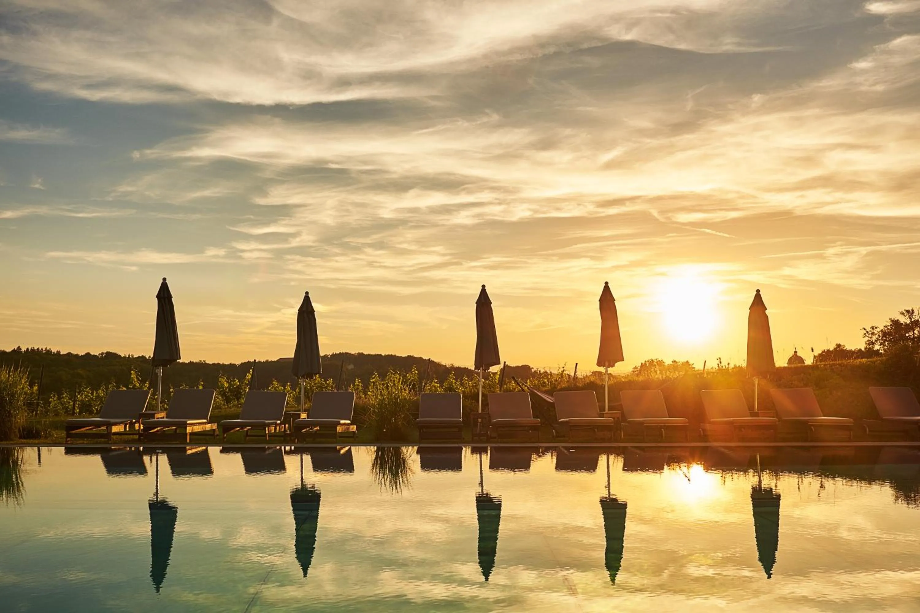 Swimming pool in LOISIUM Wine & Spa Hotel Südsteiermark