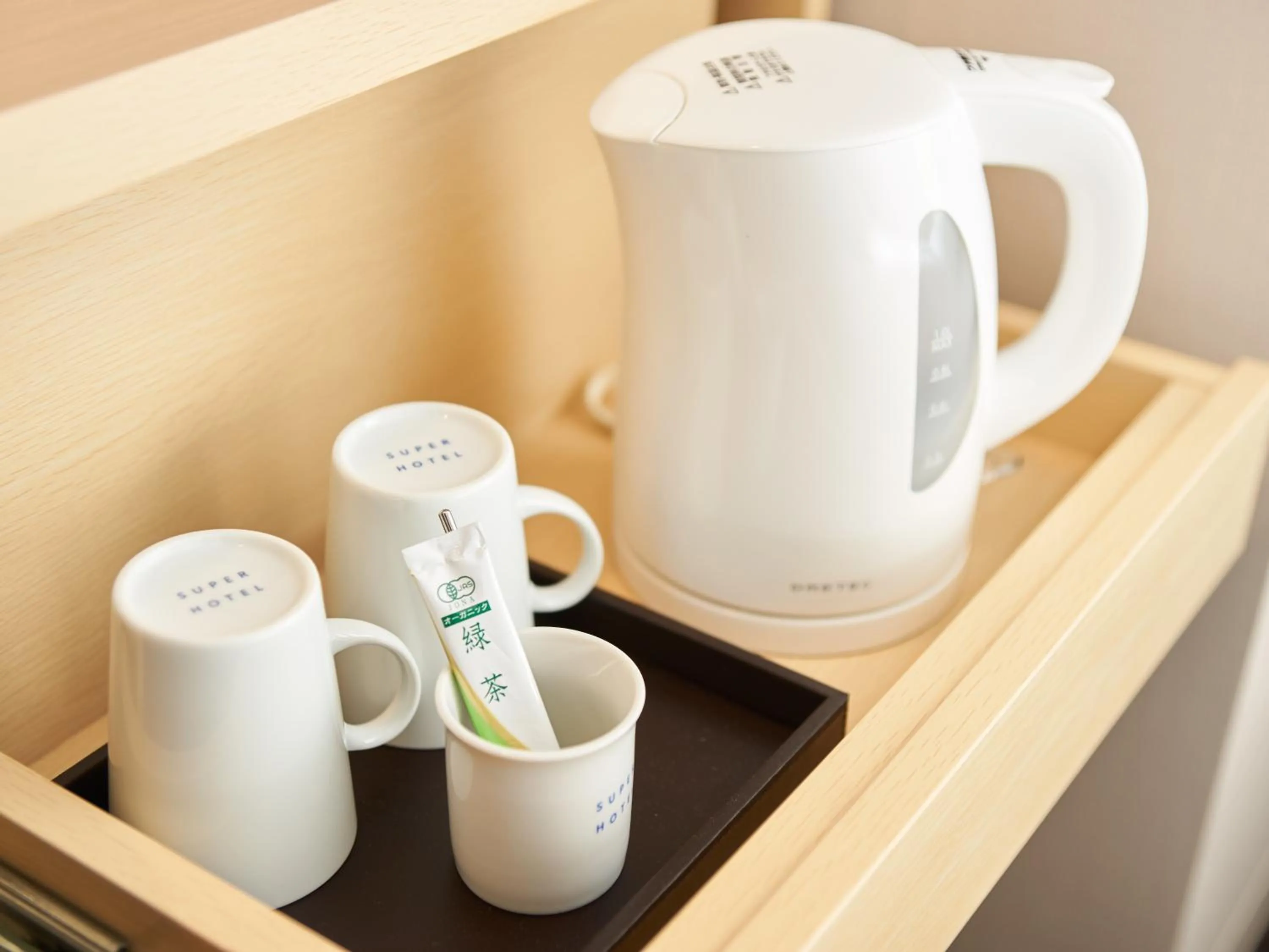 Decorative detail in Super Hotel Tokyo Shiba