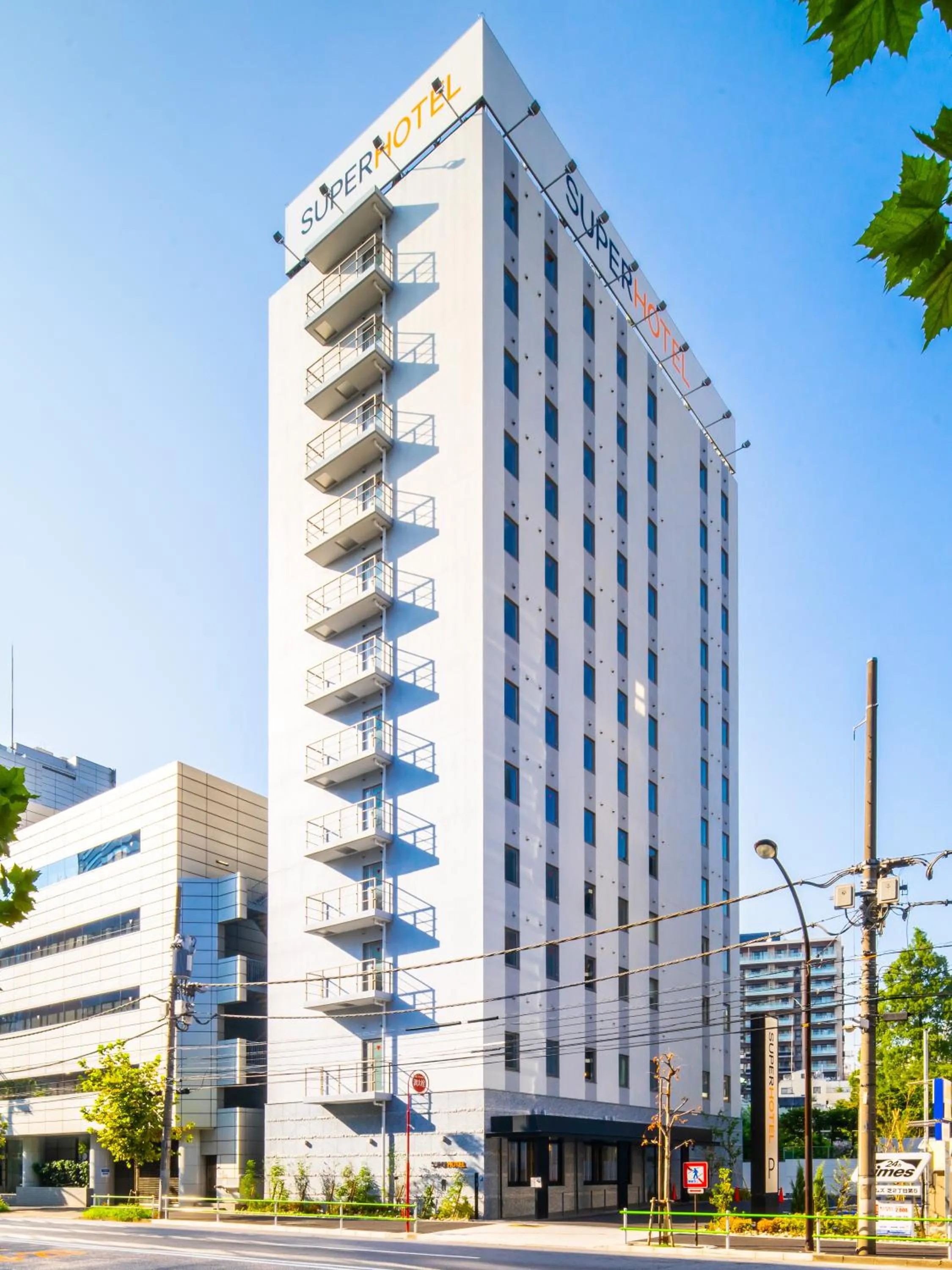 Property building in Super Hotel Tokyo Shiba