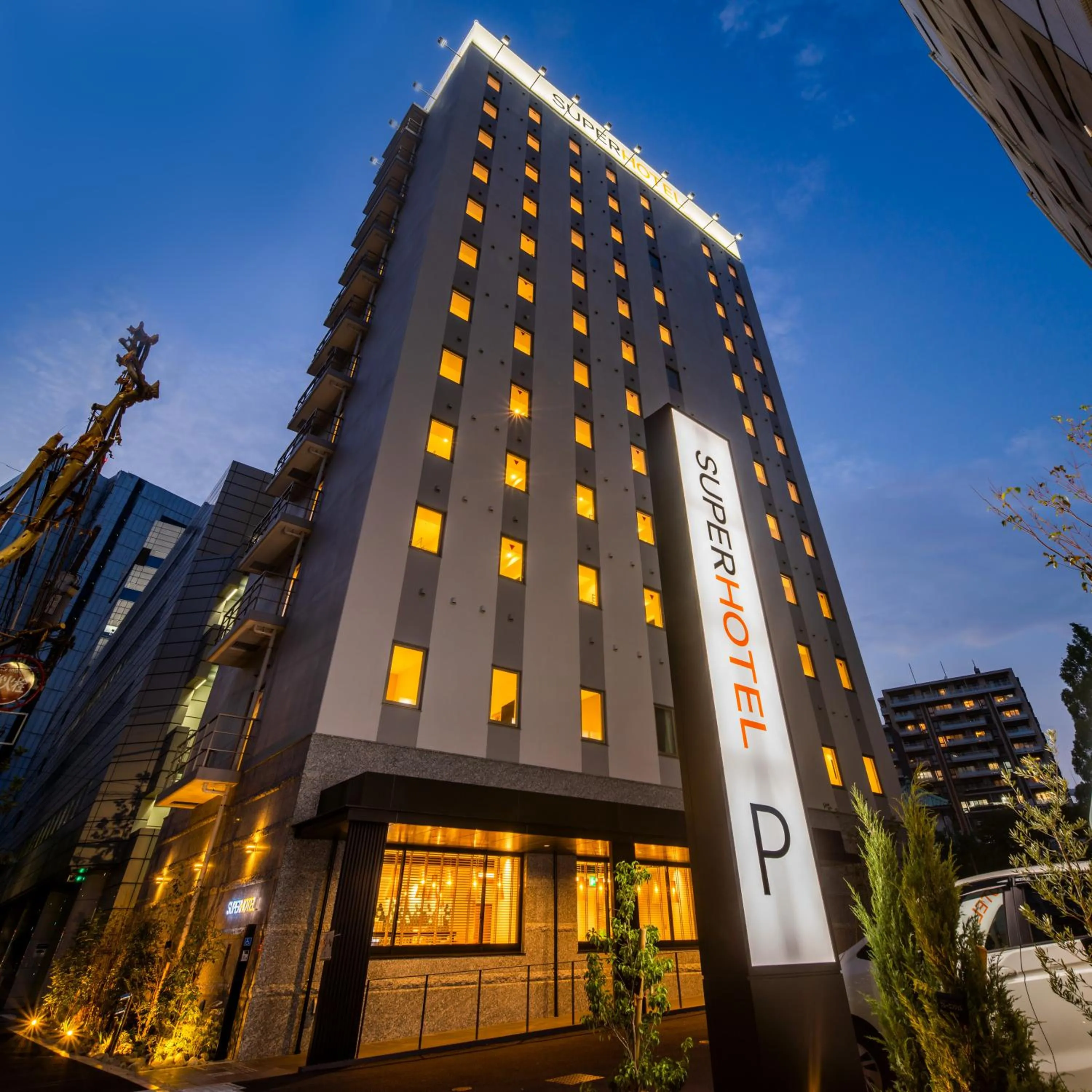 Property building in Super Hotel Tokyo Shiba