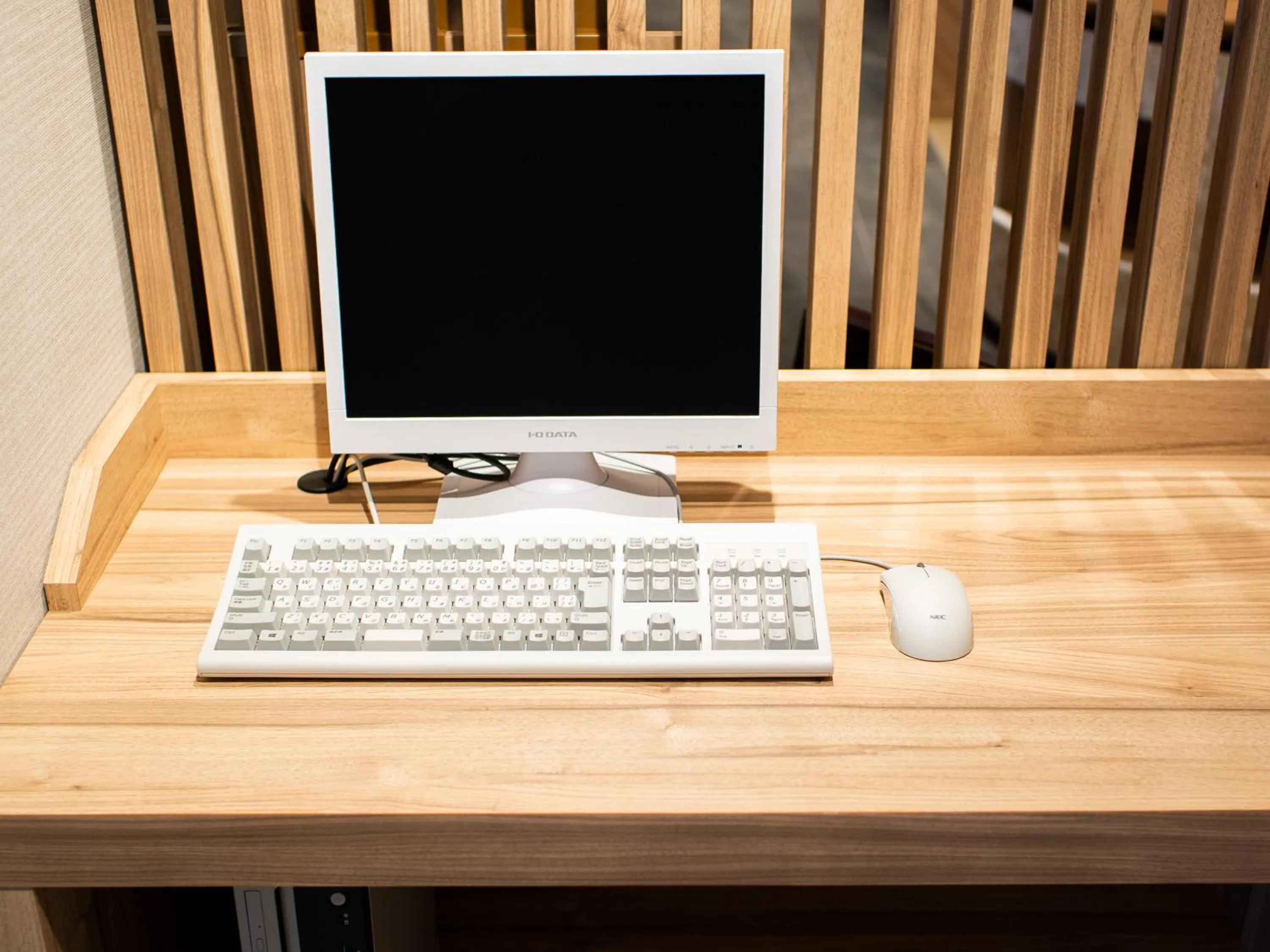 Area and facilities in Super Hotel Tokyo Shiba