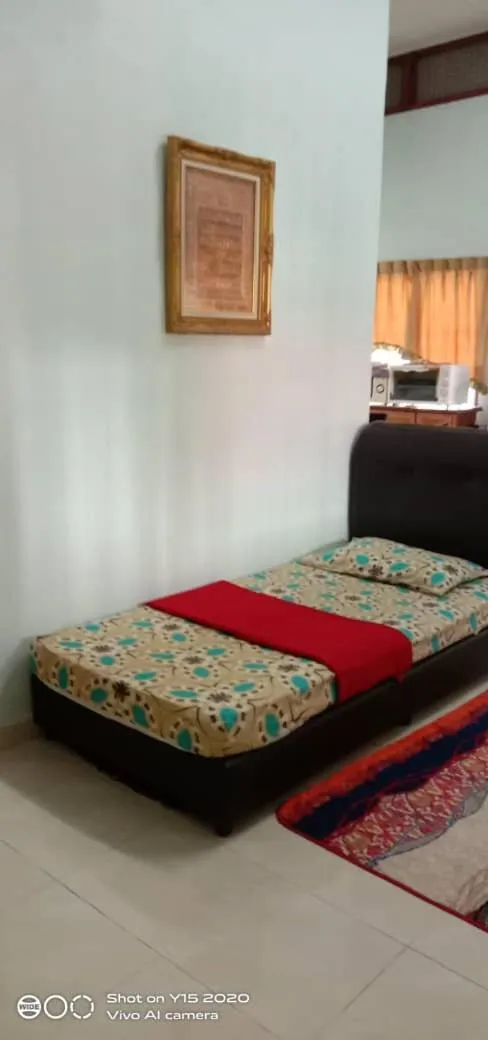 Bed in Homestay Zulaika Kota Aur