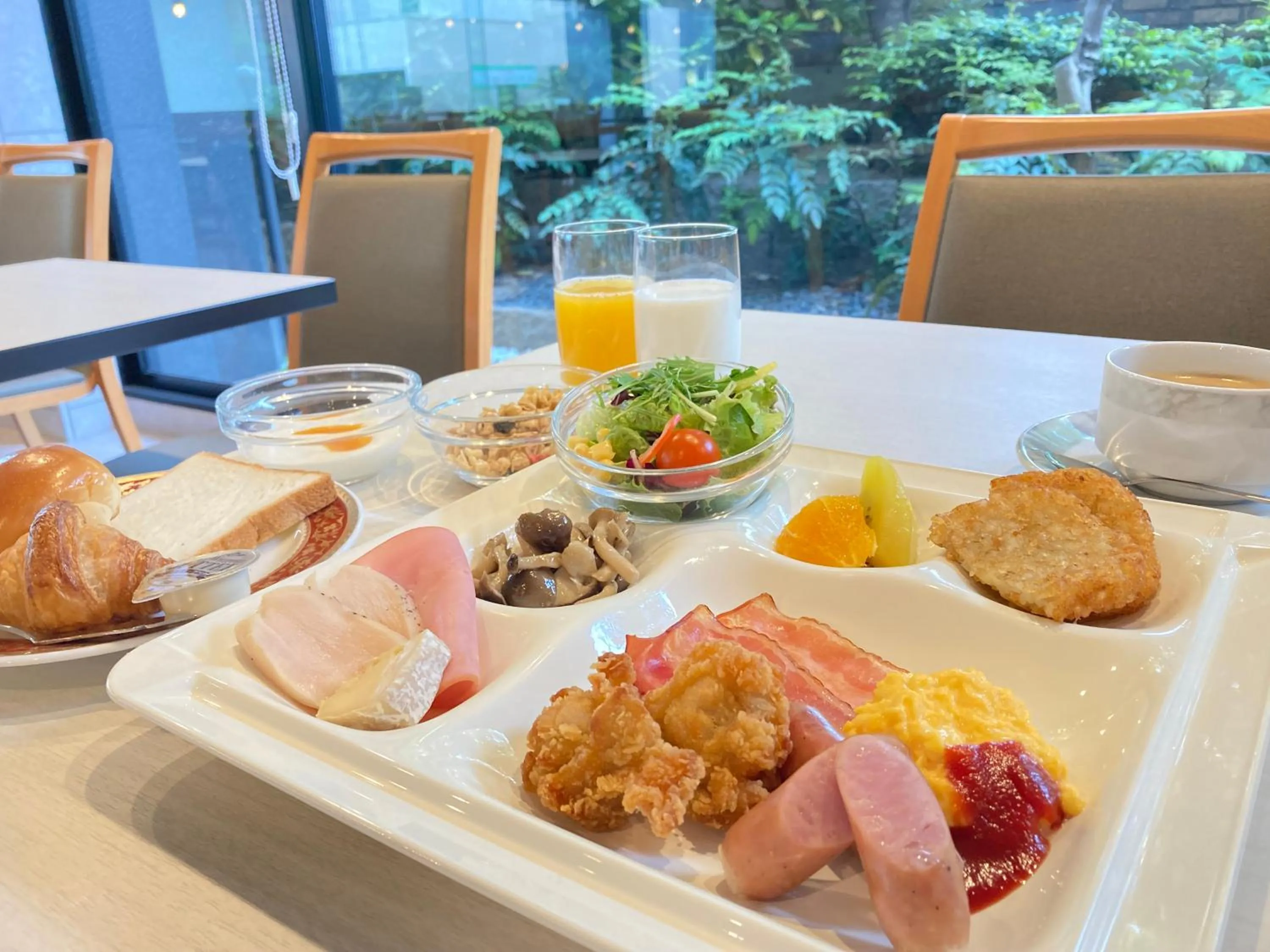 Food and drinks in Osaka Riverside Hotel