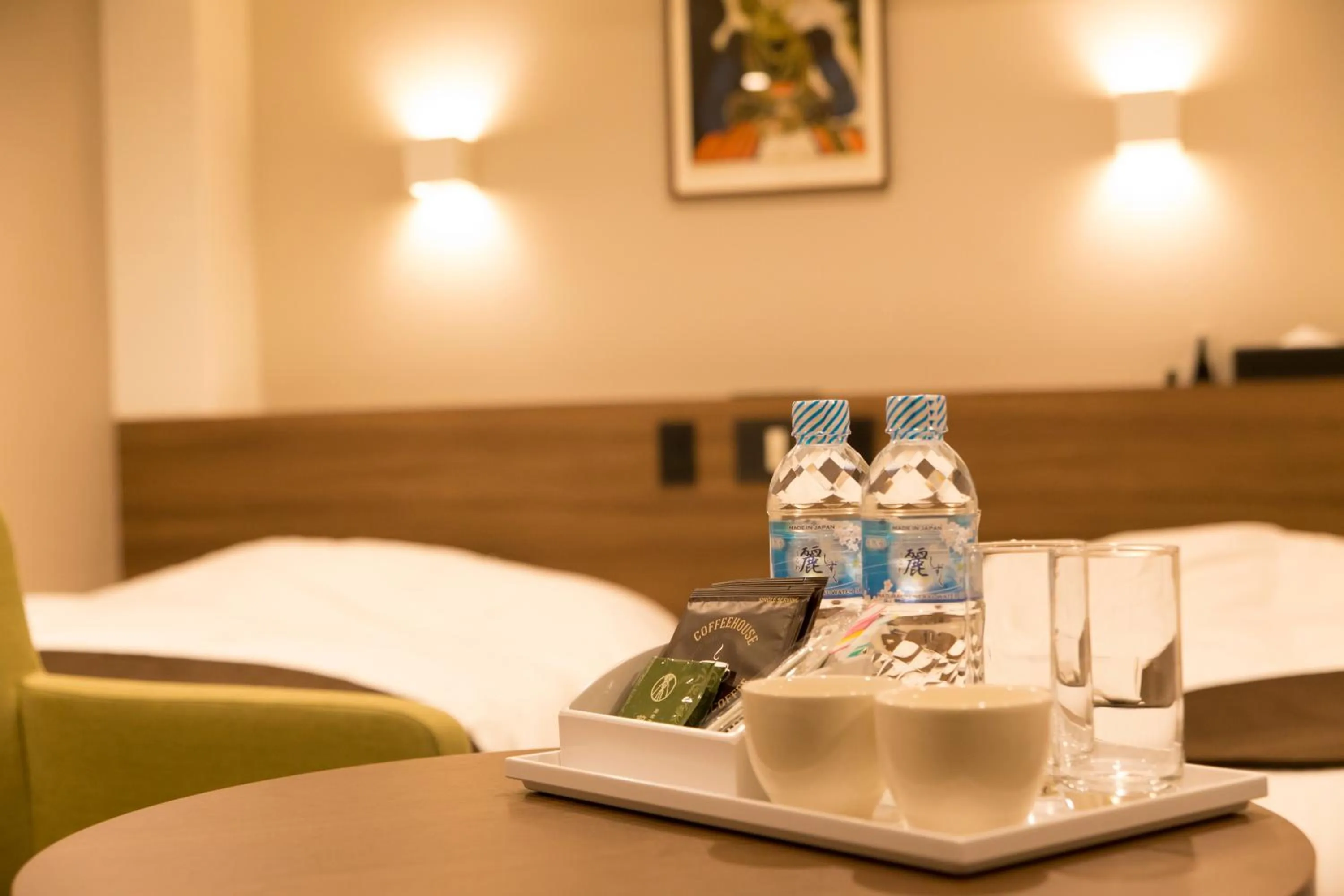 Coffee/tea facilities in Osaka Riverside Hotel