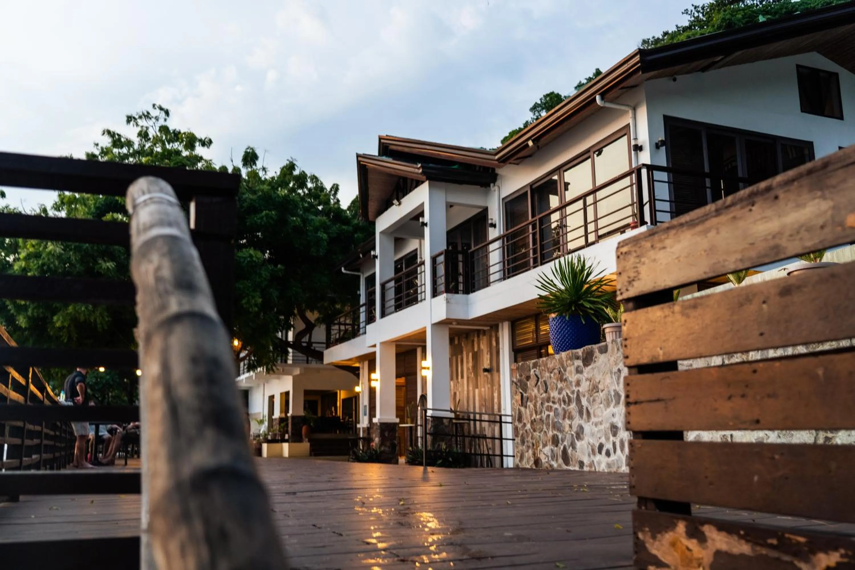 Property building in Altamare Dive and Leisure Resort Anilao