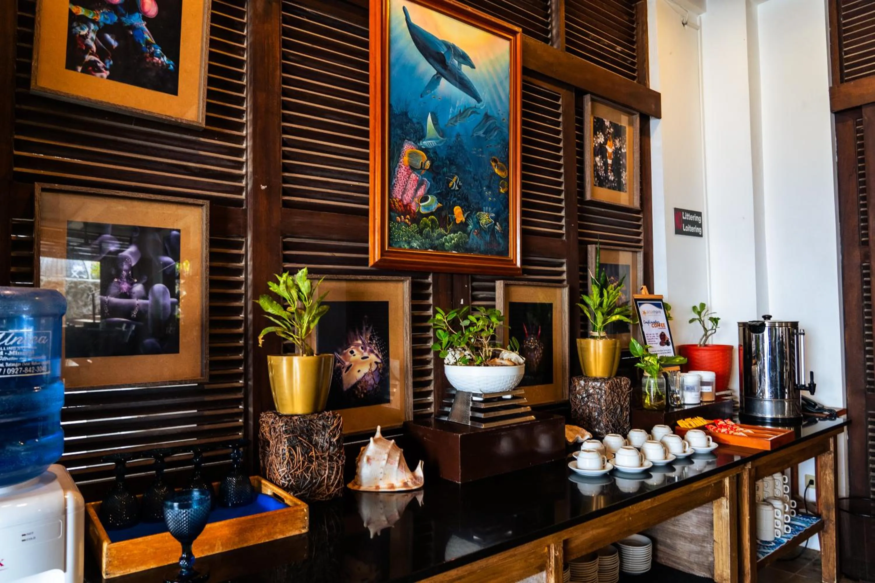 Restaurant/places to eat in Altamare Dive and Leisure Resort Anilao