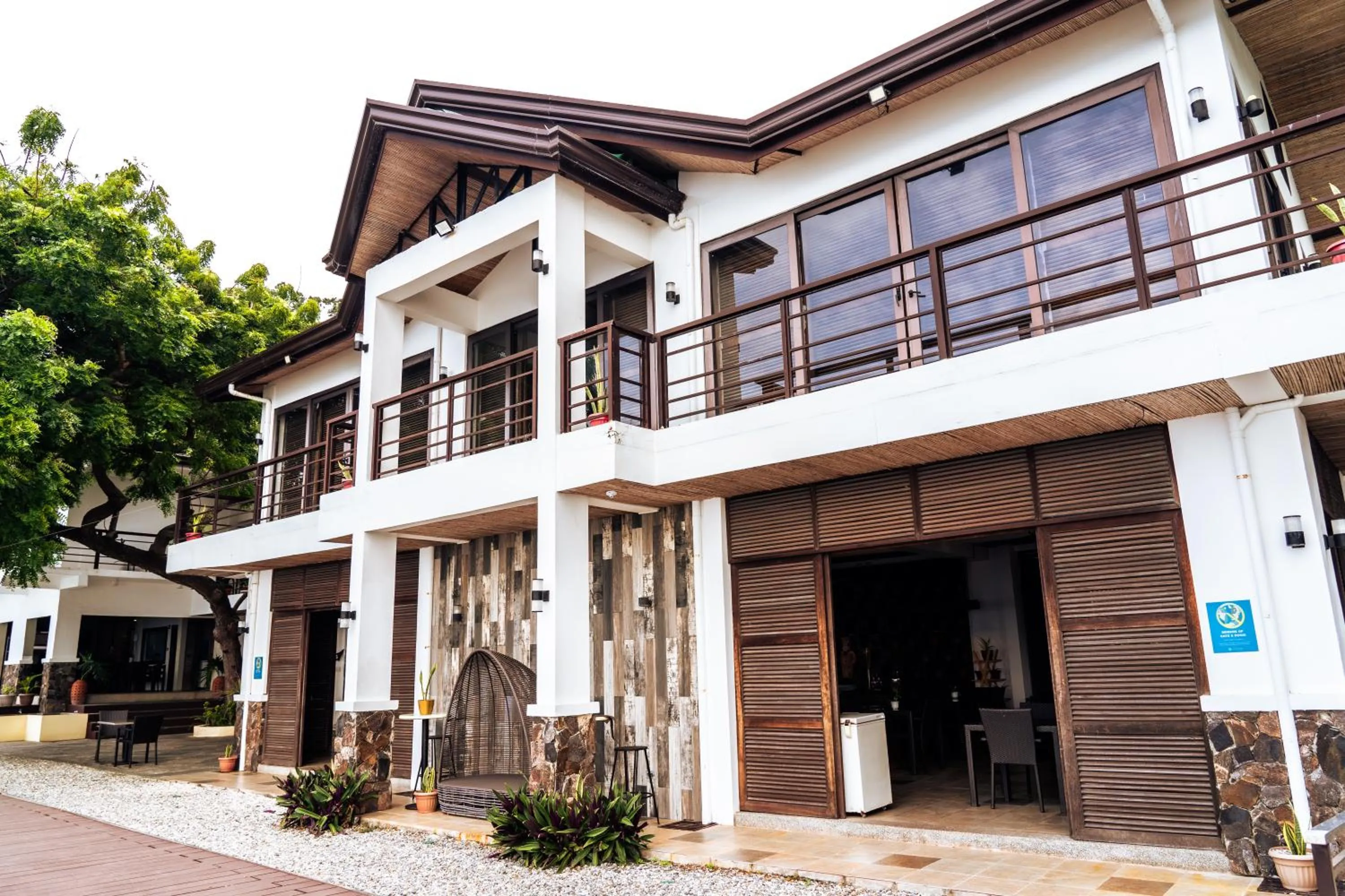 Property building in Altamare Dive and Leisure Resort Anilao