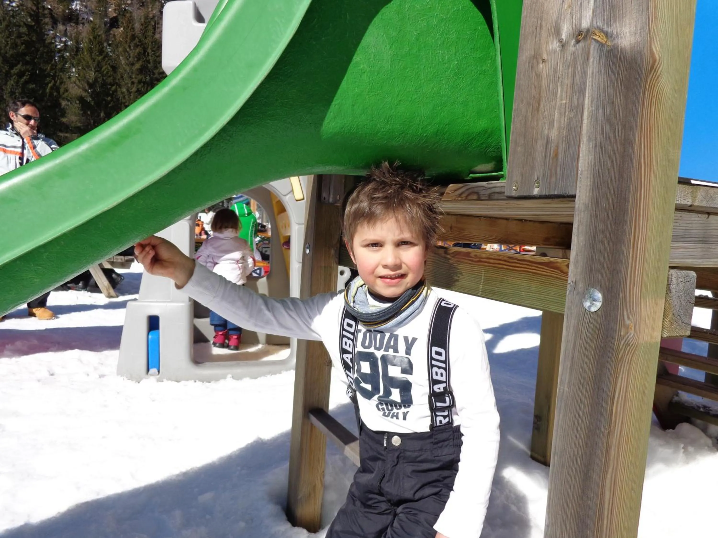 Property building in Hotel Albe