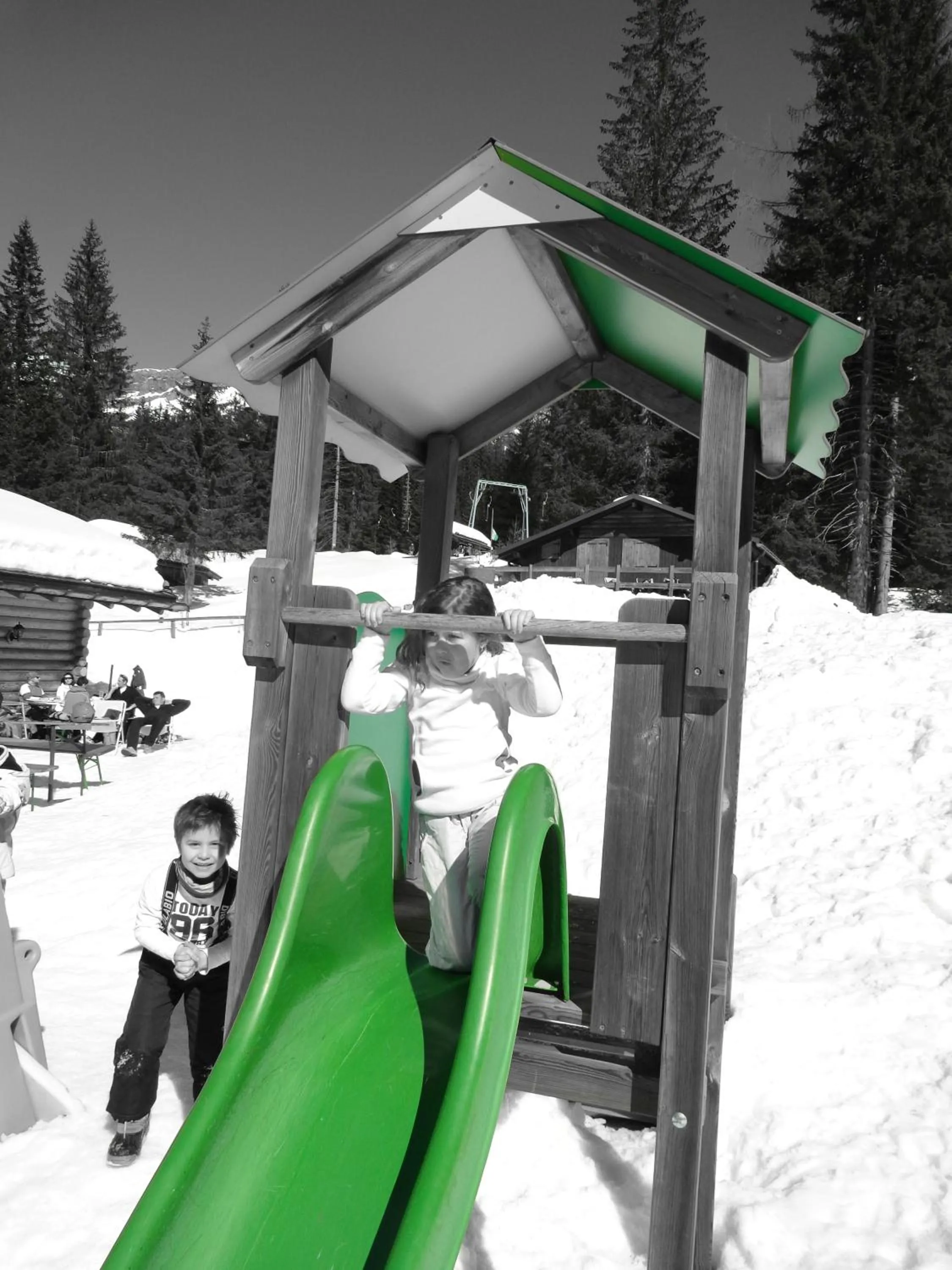 Property building in Hotel Albe