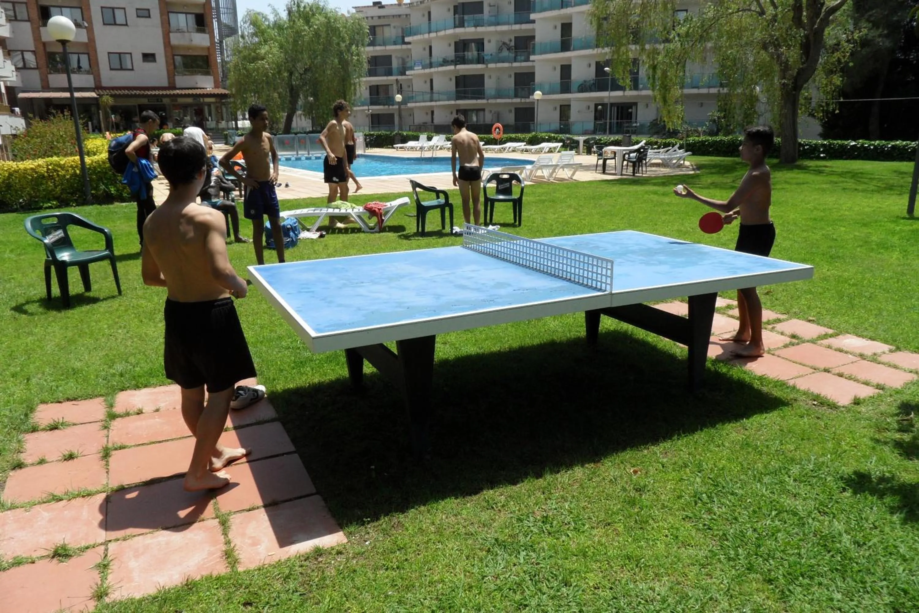 Day in Aparthotel Las Mariposas