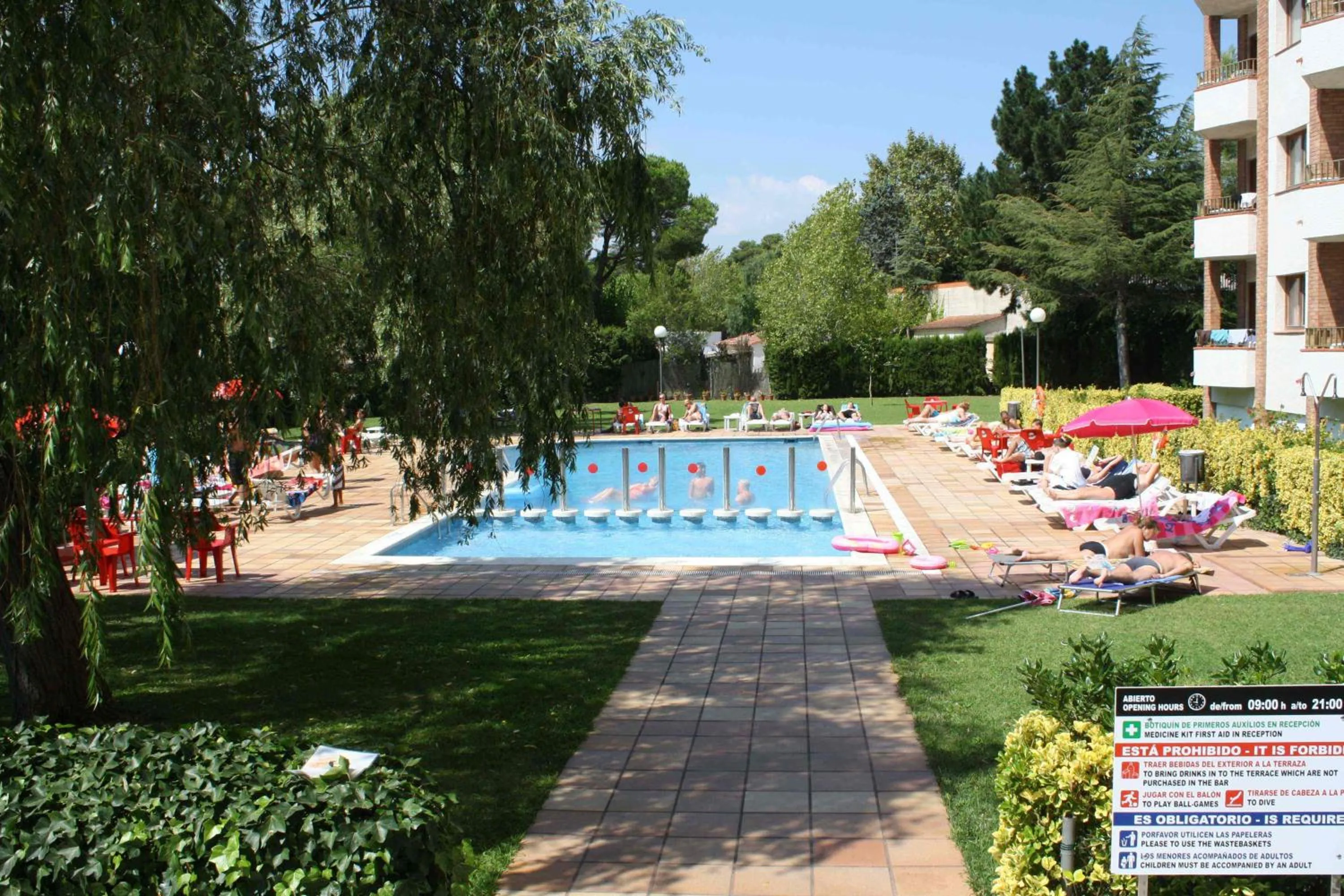 Day in Aparthotel Las Mariposas