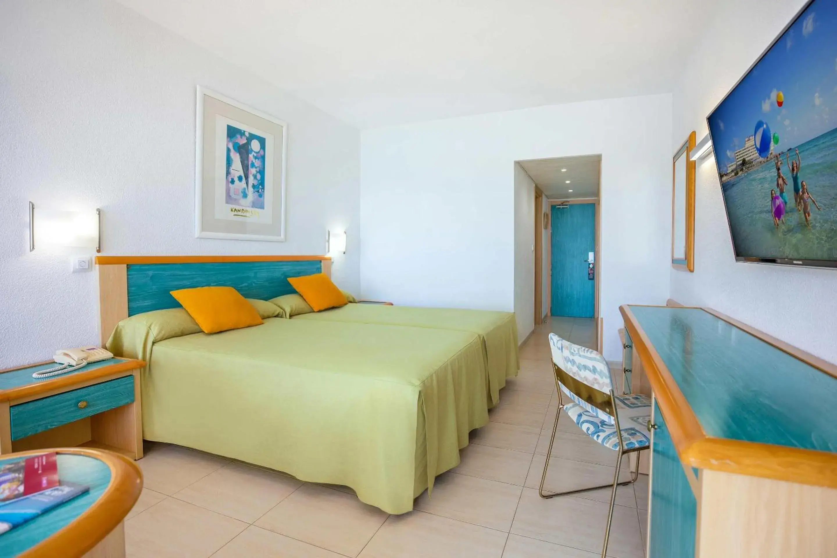 Double or Twin Room with Terrace in Hotel Servigroup Galua Double or Twin Room with Terrace in Hotel Servigroup Galua