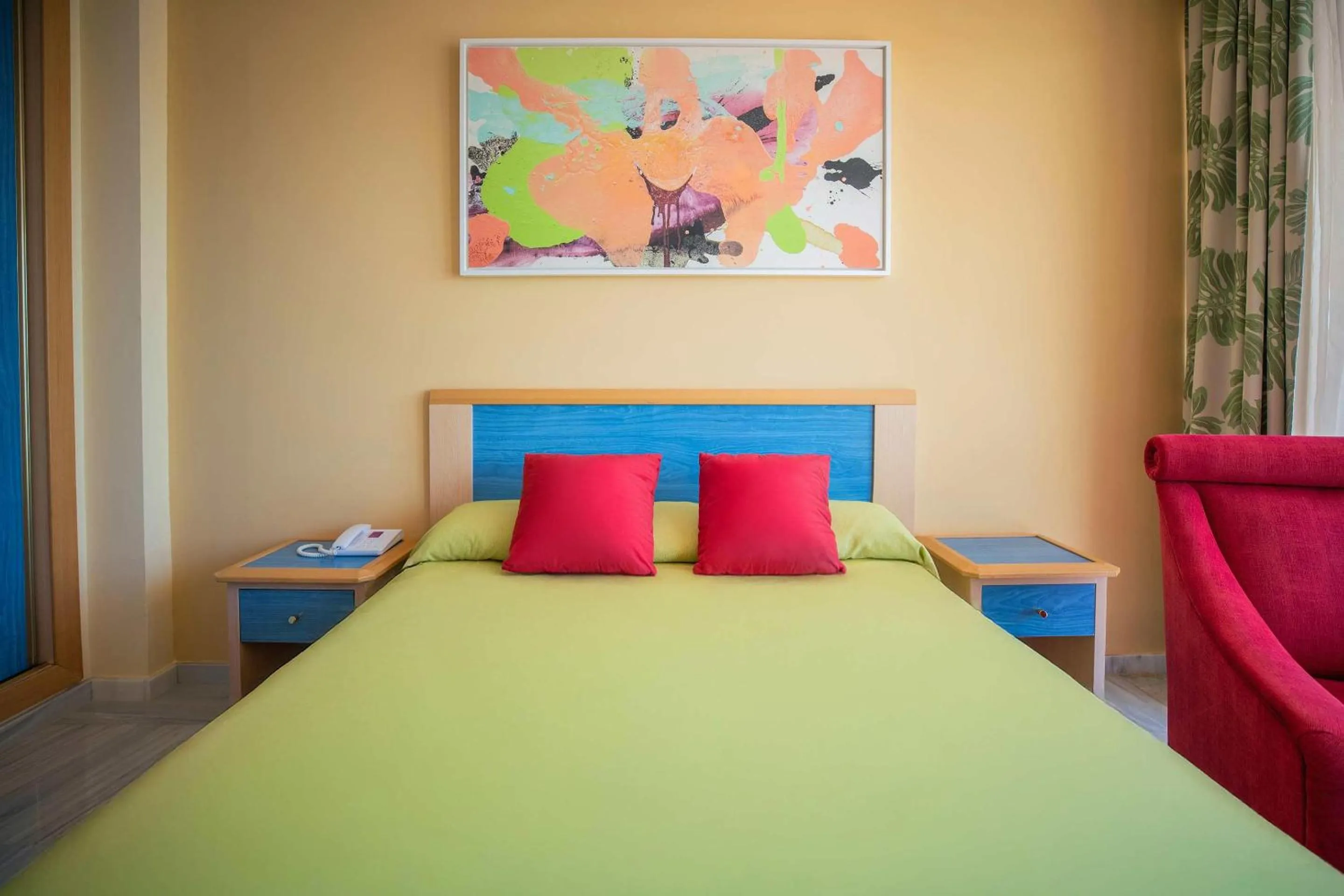 Photo of the whole room, Bed in Hotel Servigroup Galua