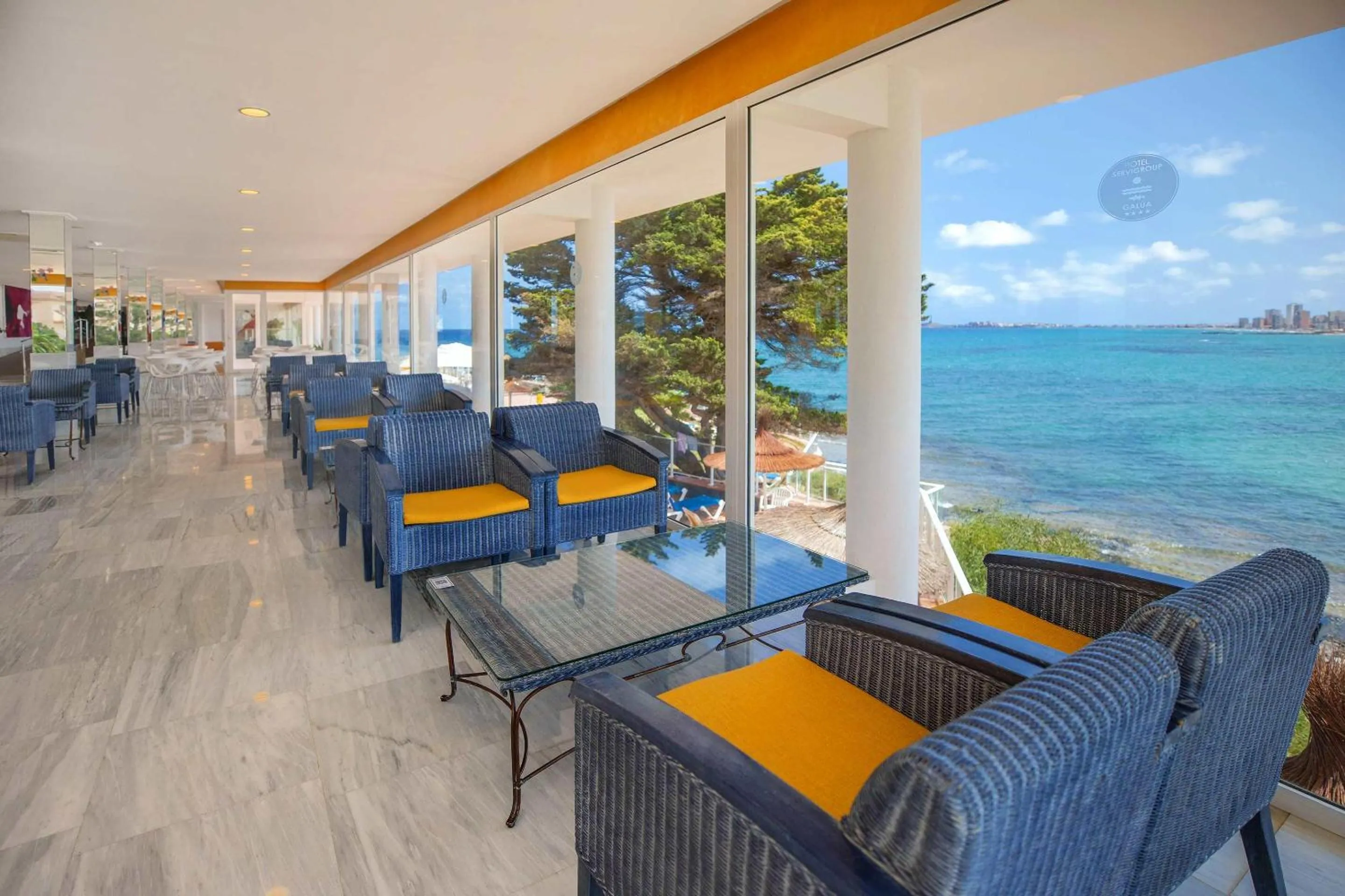 Lounge or bar in Hotel Servigroup Galua