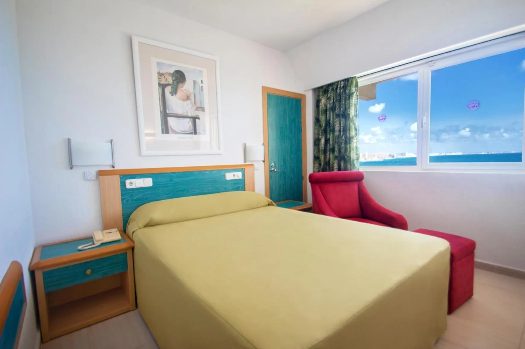 Double or Twin Room in Hotel Servigroup Galua