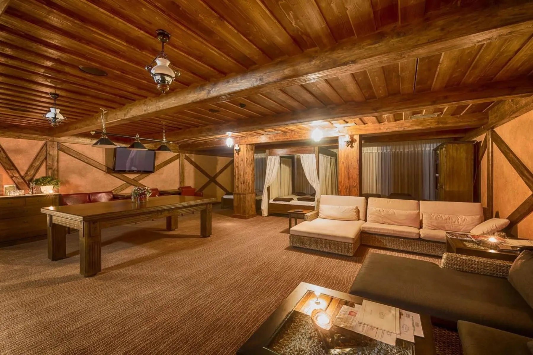 Spa and wellness centre/facilities in APLEND Wellness Hotel Borovica