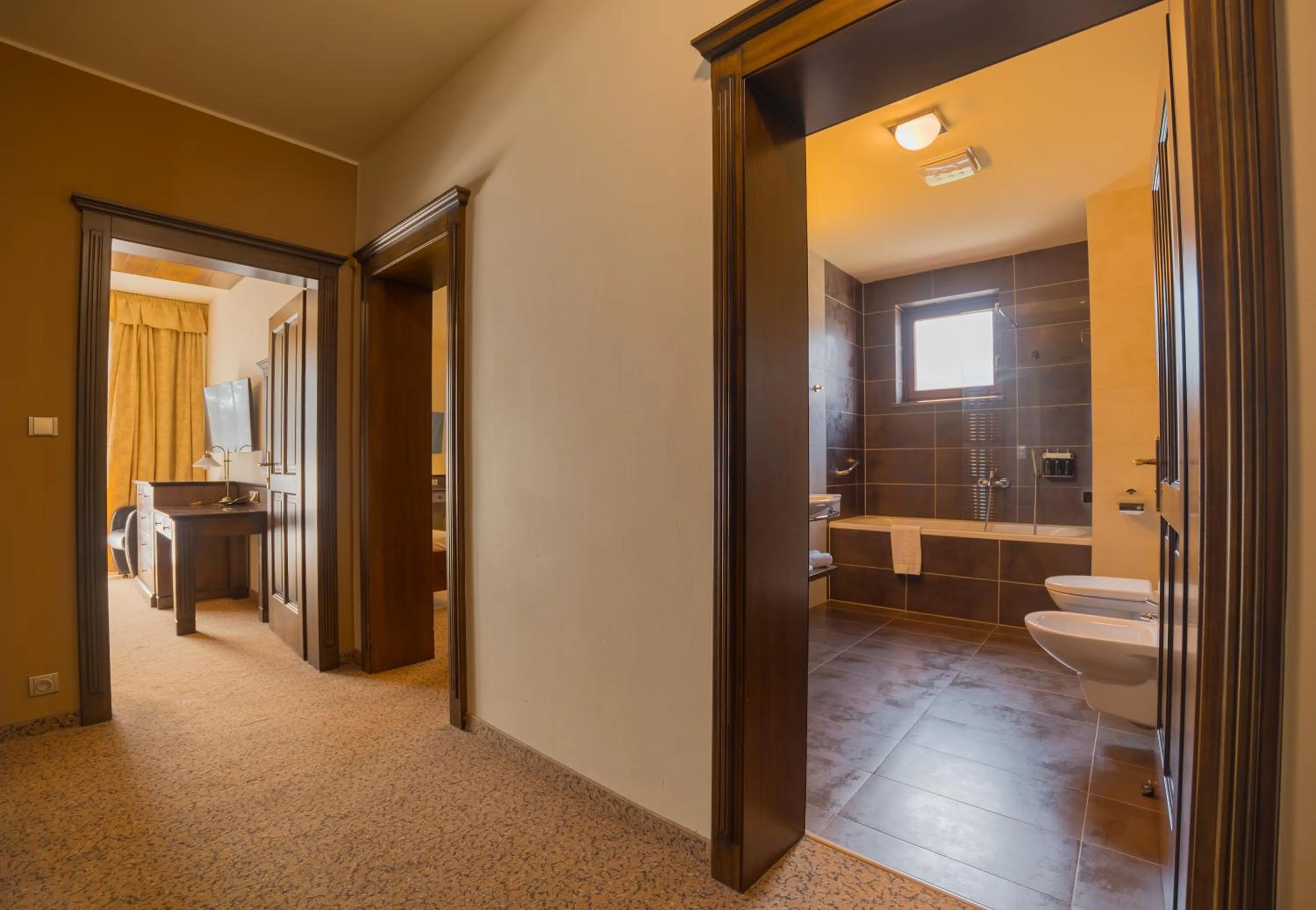 Photo of the whole room in APLEND Wellness Hotel Borovica